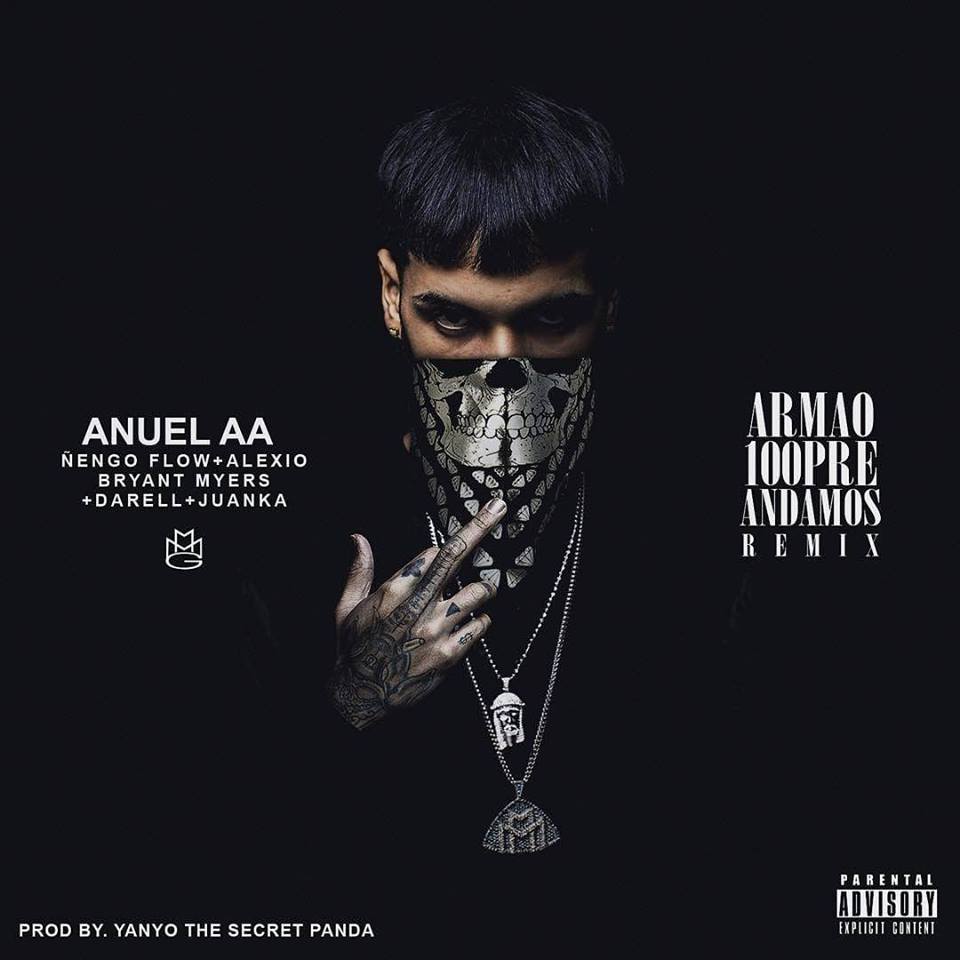 Anuel AA Wallpapers - Top Free Anuel AA Backgrounds - WallpaperAccess