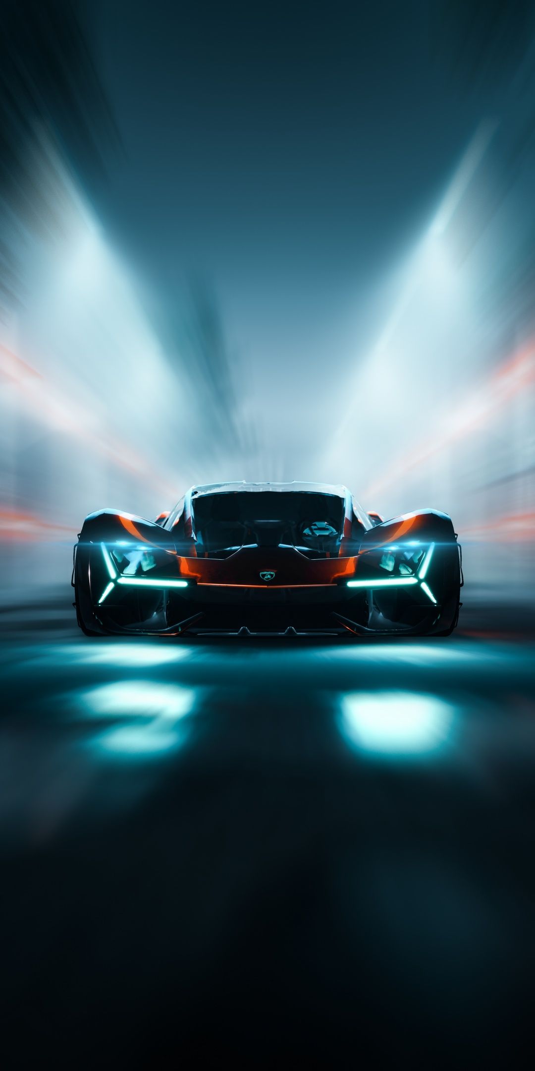 1080x2160 Lamborghini Terzo Millennio Wallpaper