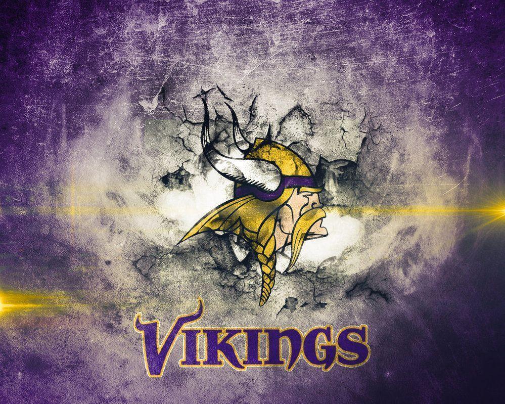 Minnesota Vikings wallpaper by MizKjg - Download on ZEDGE™