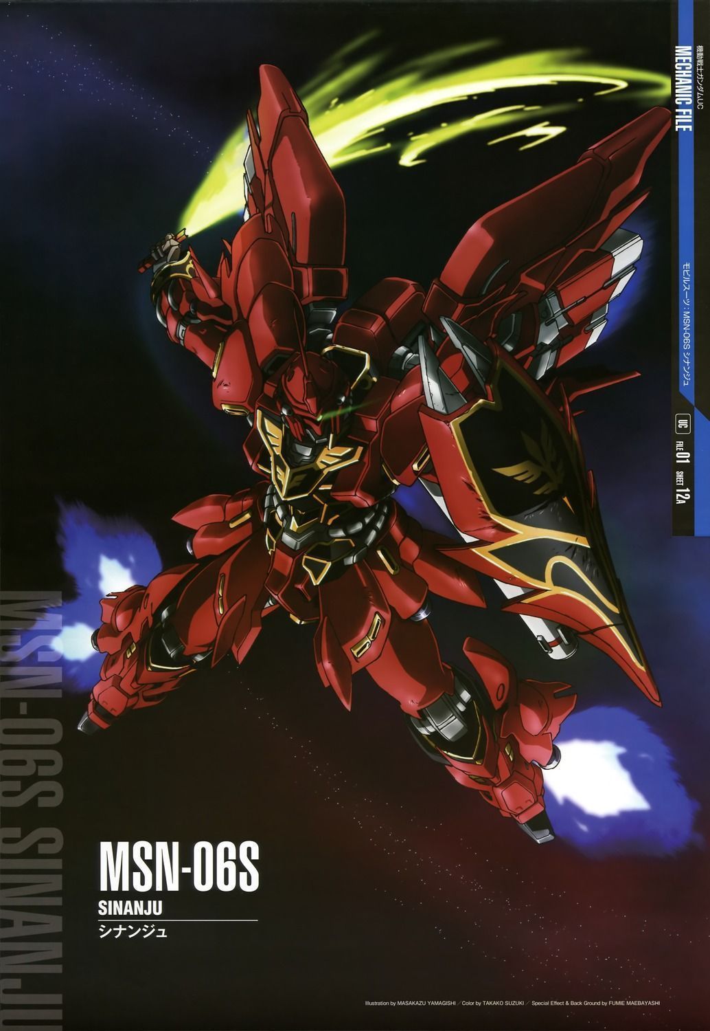 1034x1500 Mobile Suit Gundam Mechanic File