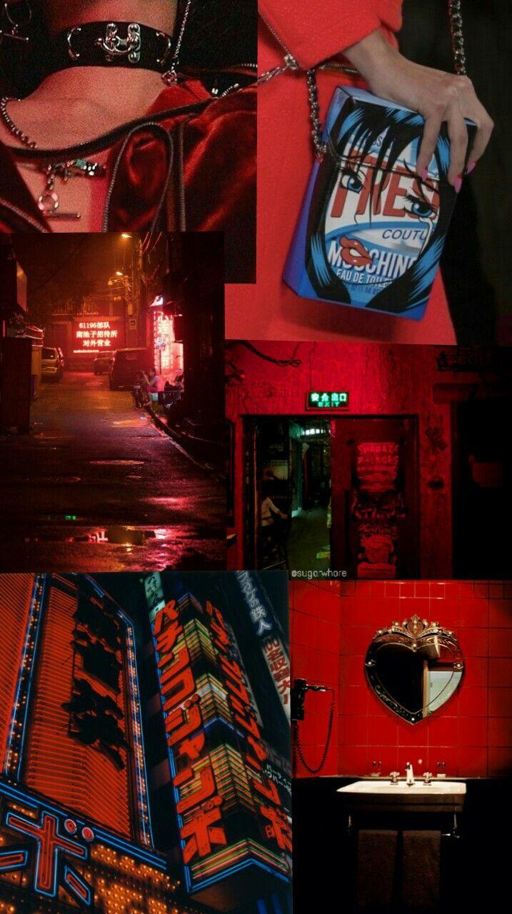 717x1280 Aesthetic, Red, And Wallpaper Image Suga