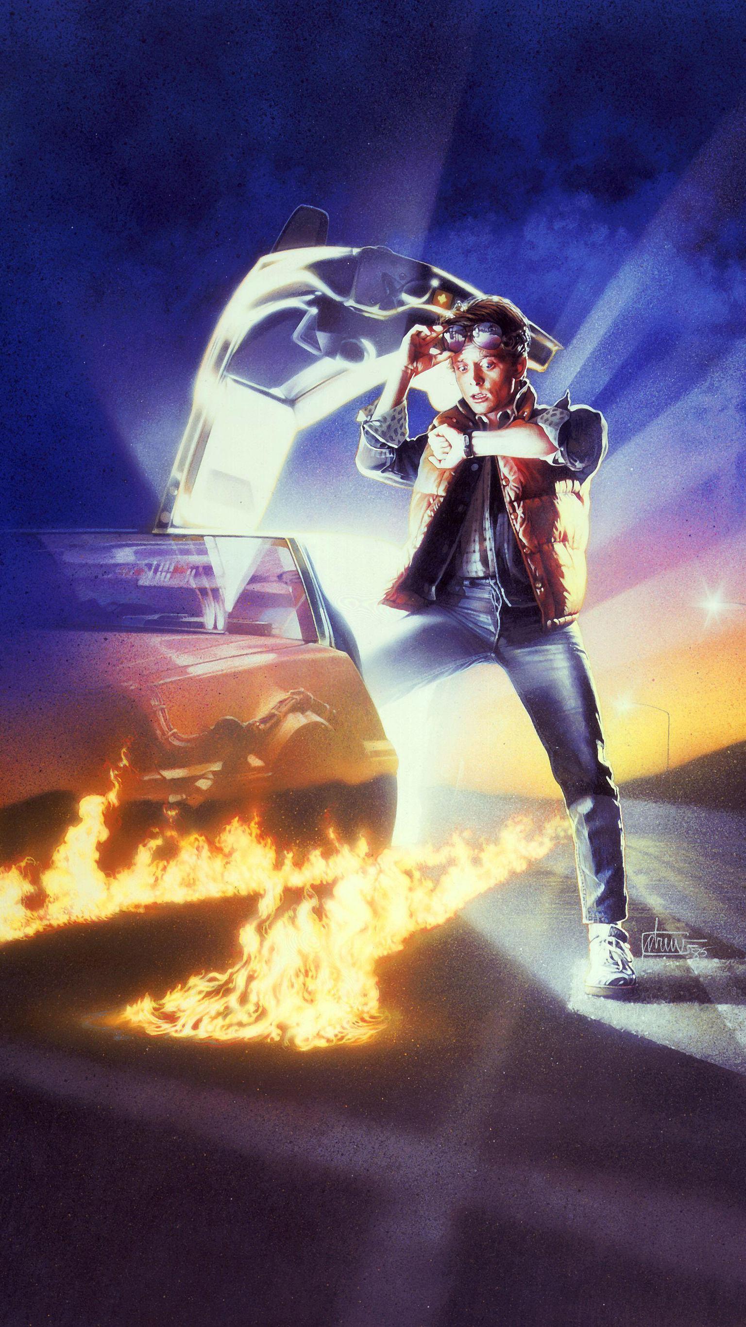 Back To The Future Phone Wallpapers Top Free Back To The Future Phone Backgrounds Wallpaperaccess