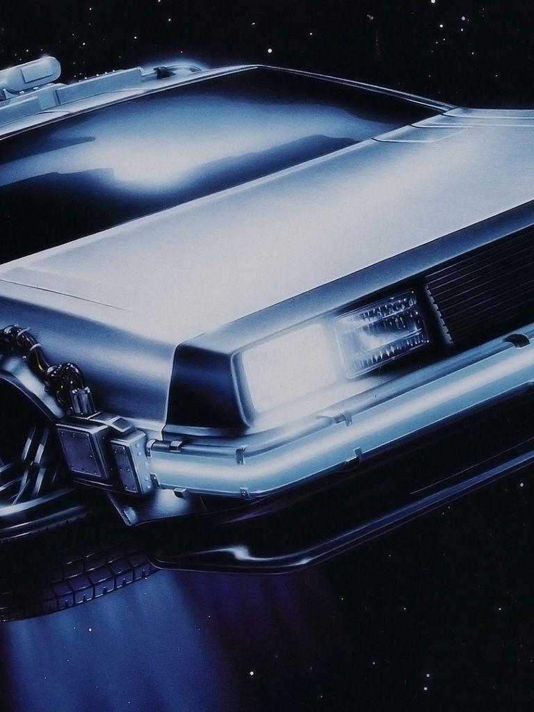 768x1024 Movie Back To The Future (768x1024) Wallpaper