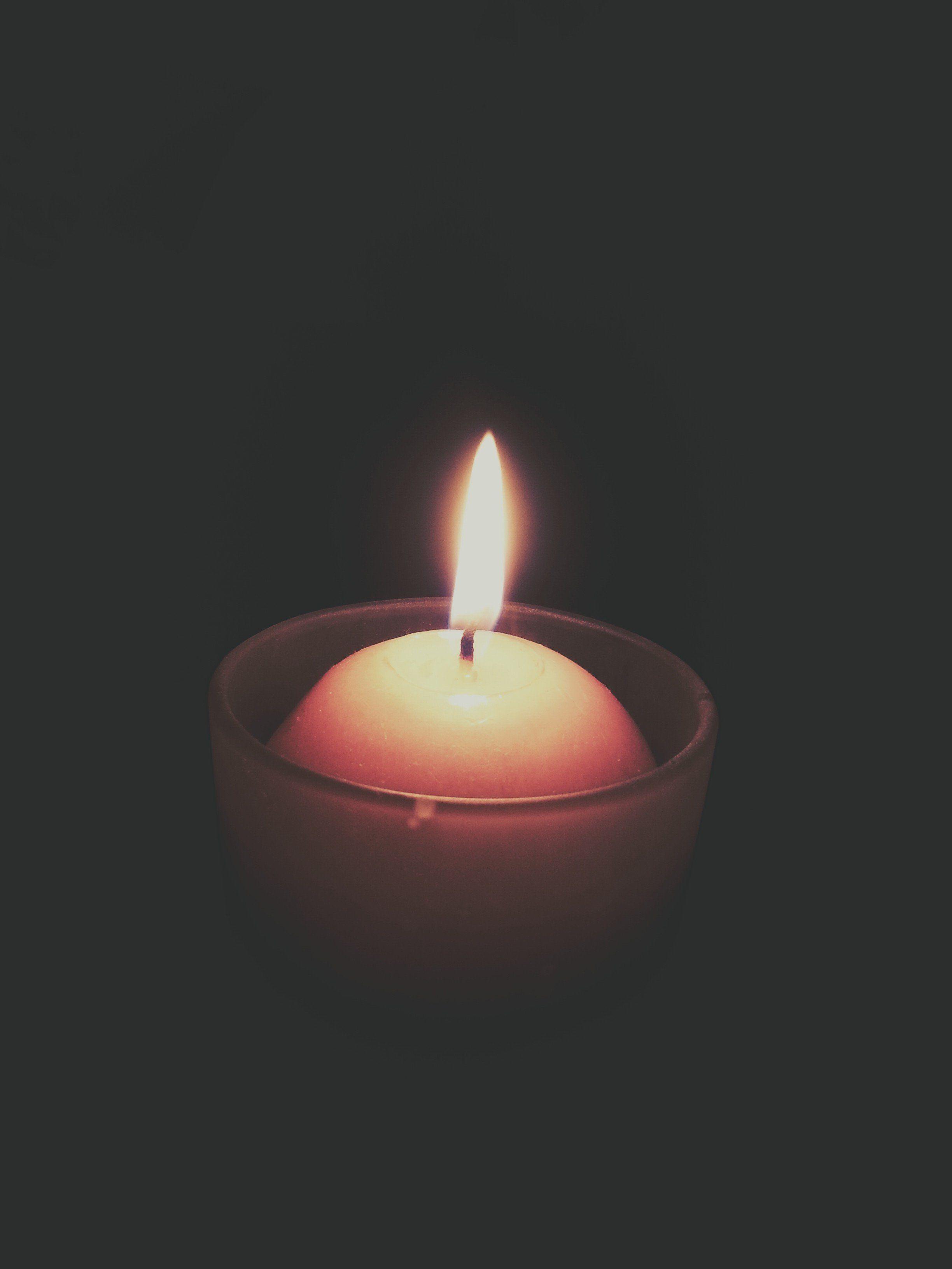 2448x3264 fire candles wallpaper and background. Other