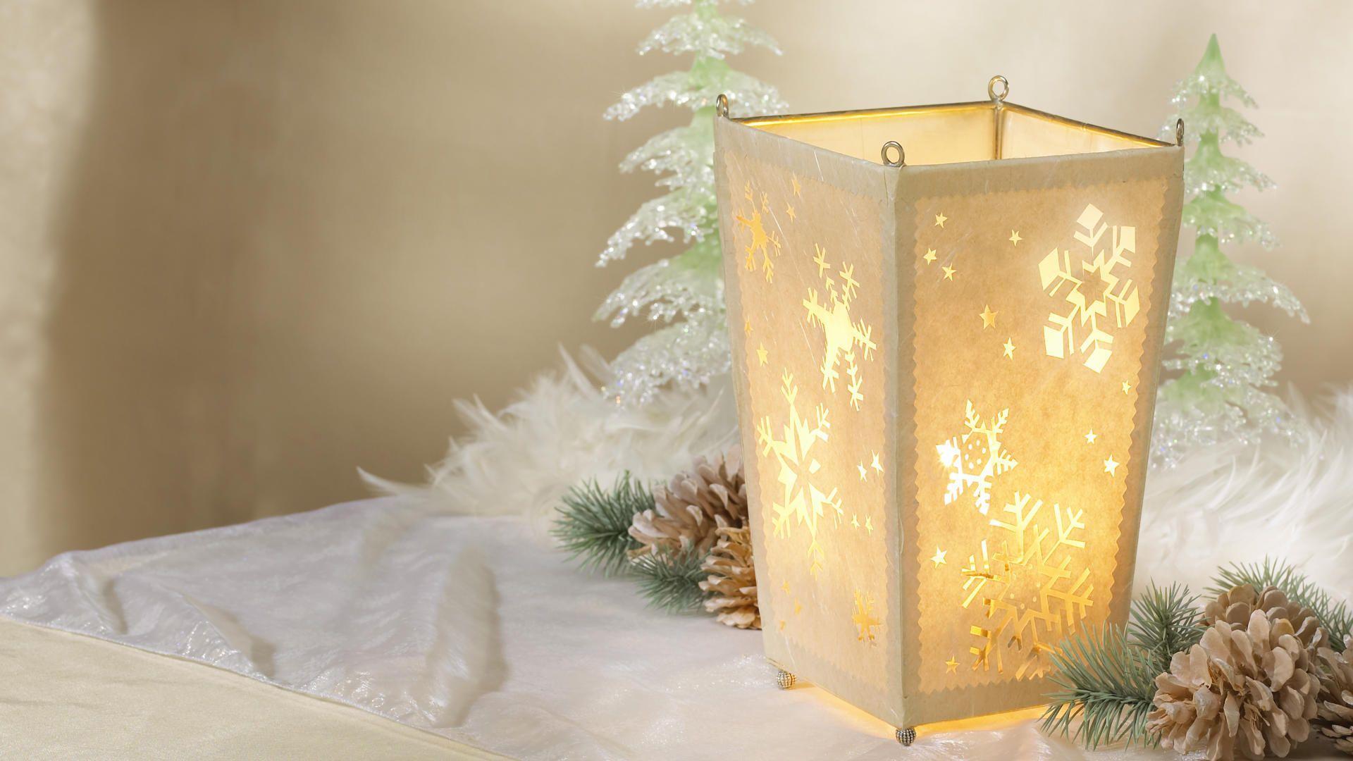 1920x1080 Pretty Holiday Candles Wallpaper