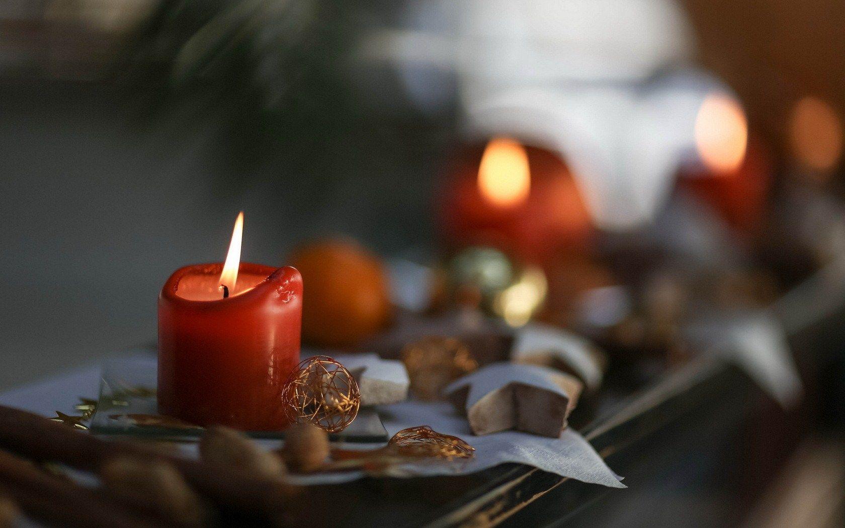 1680x1050 Wonderful HD Candle Wallpaper