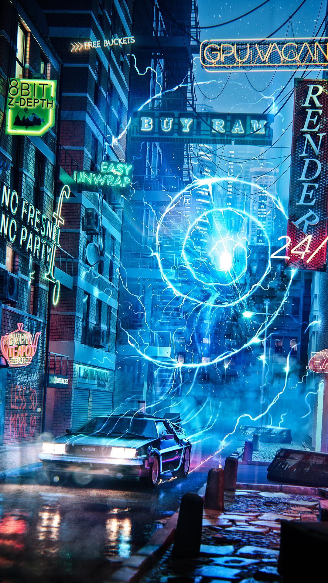 Back to the Future Phone Wallpapers - Top Free Back to the Future Phone
