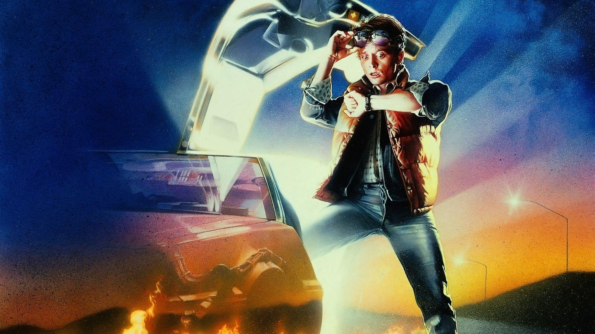 1920x1080 Back to the Future Wallpaper