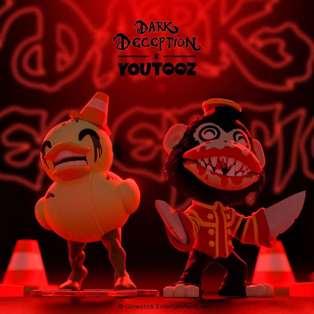 1080x1080 Dread Ducky figures