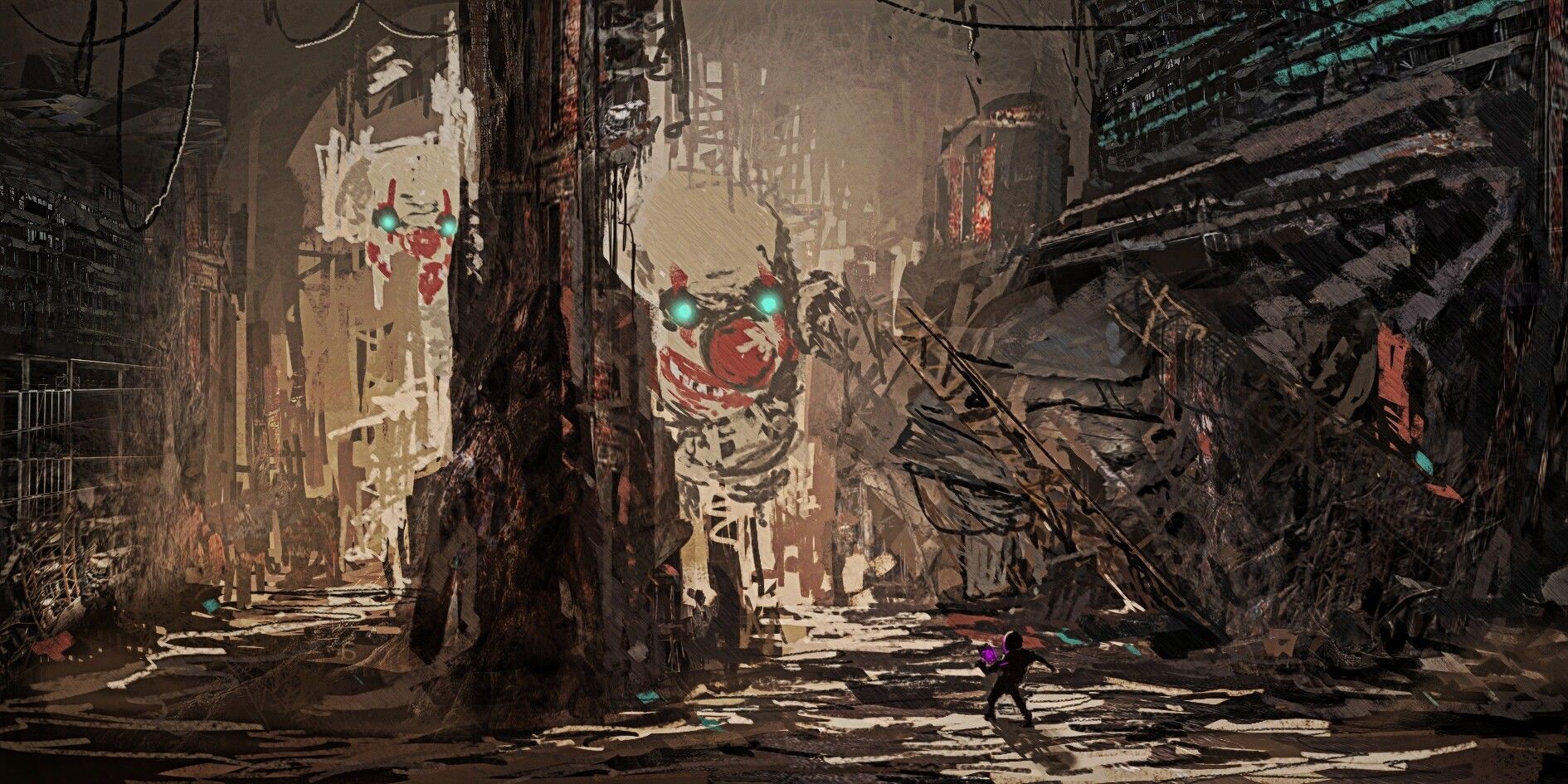 1890x945 Dark Deception fan art