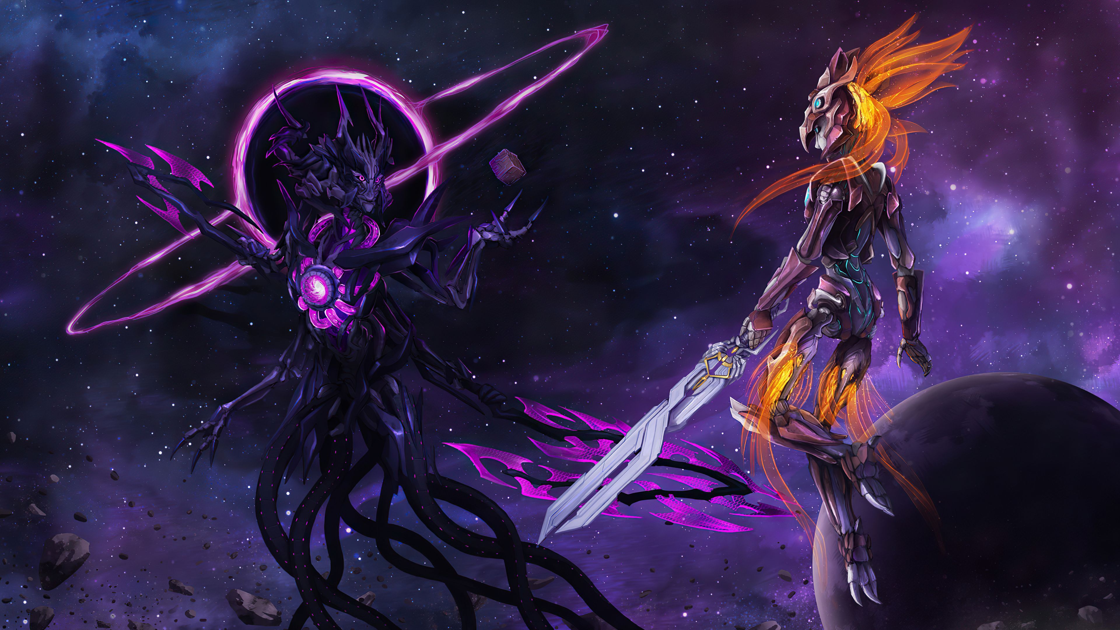 3840x2160 Artist Wallpaper, 4k Wallpaper