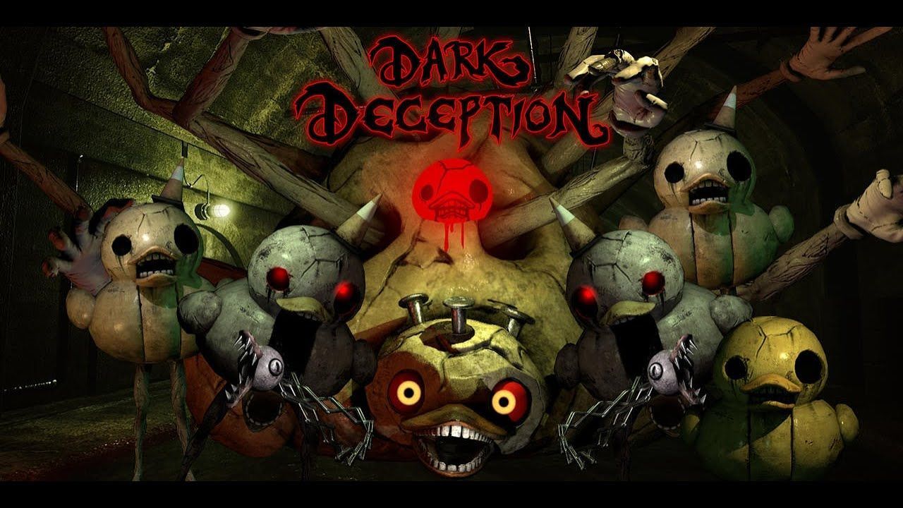1280x720 Stranger Sewers. Dark Deception