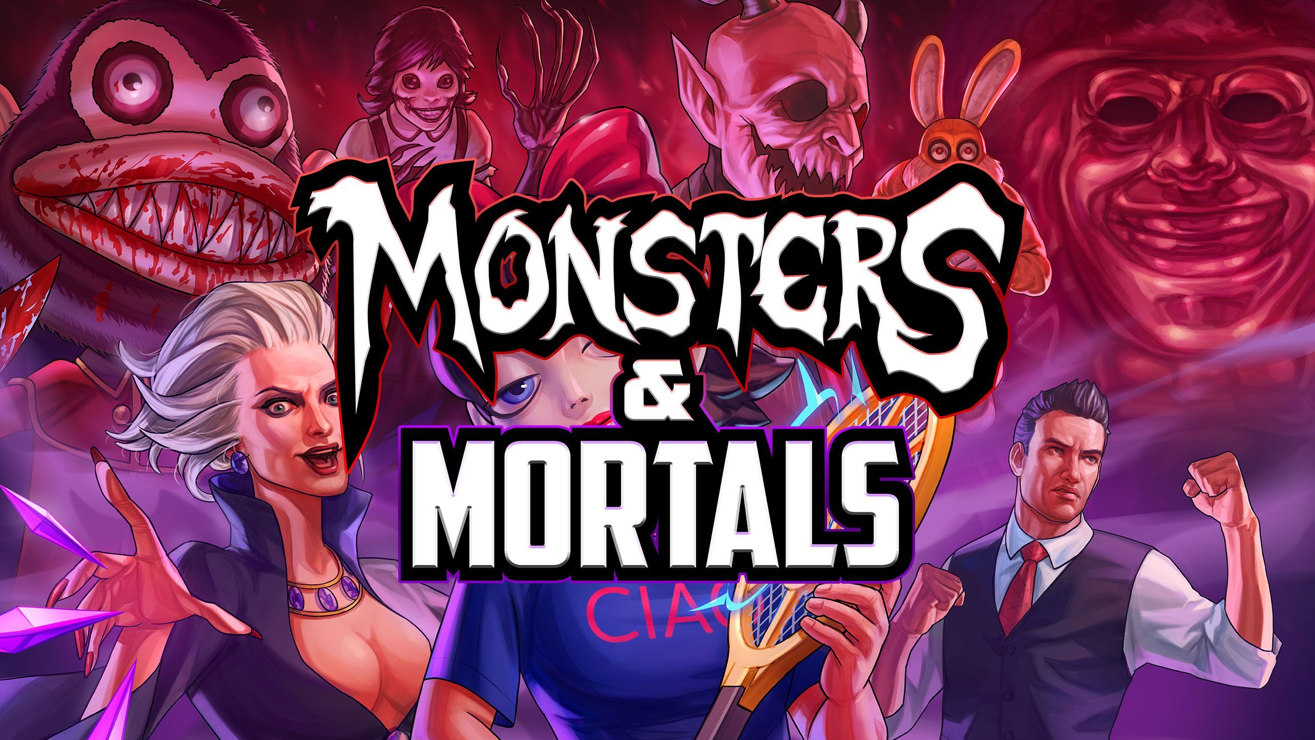 2560x1440 Dark Deception & Mortals