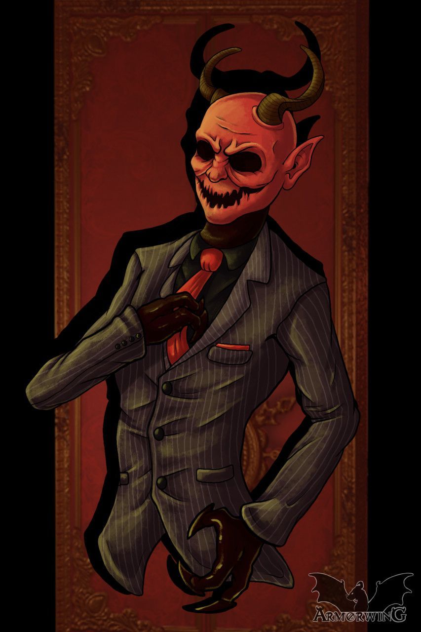 853x1280 Halloween Headshots: Malak