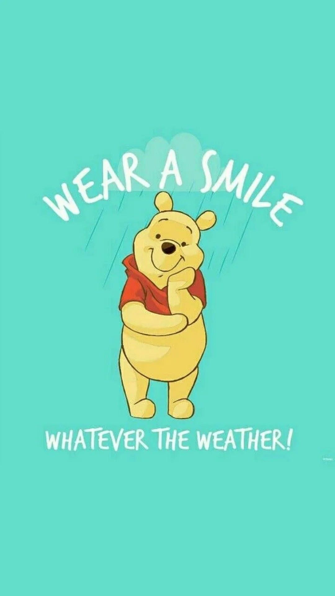 1080x1920 Smile Winnie The Pooh Quotes Wallpaper
