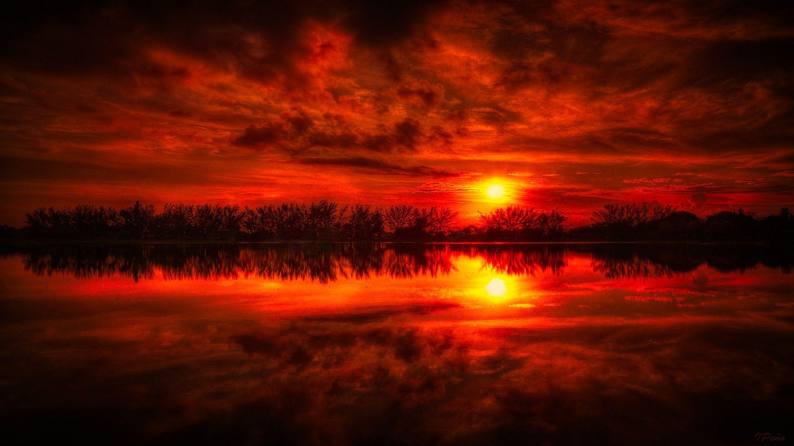 Discover the beauty of Red sky background 4k And add drama to your ...