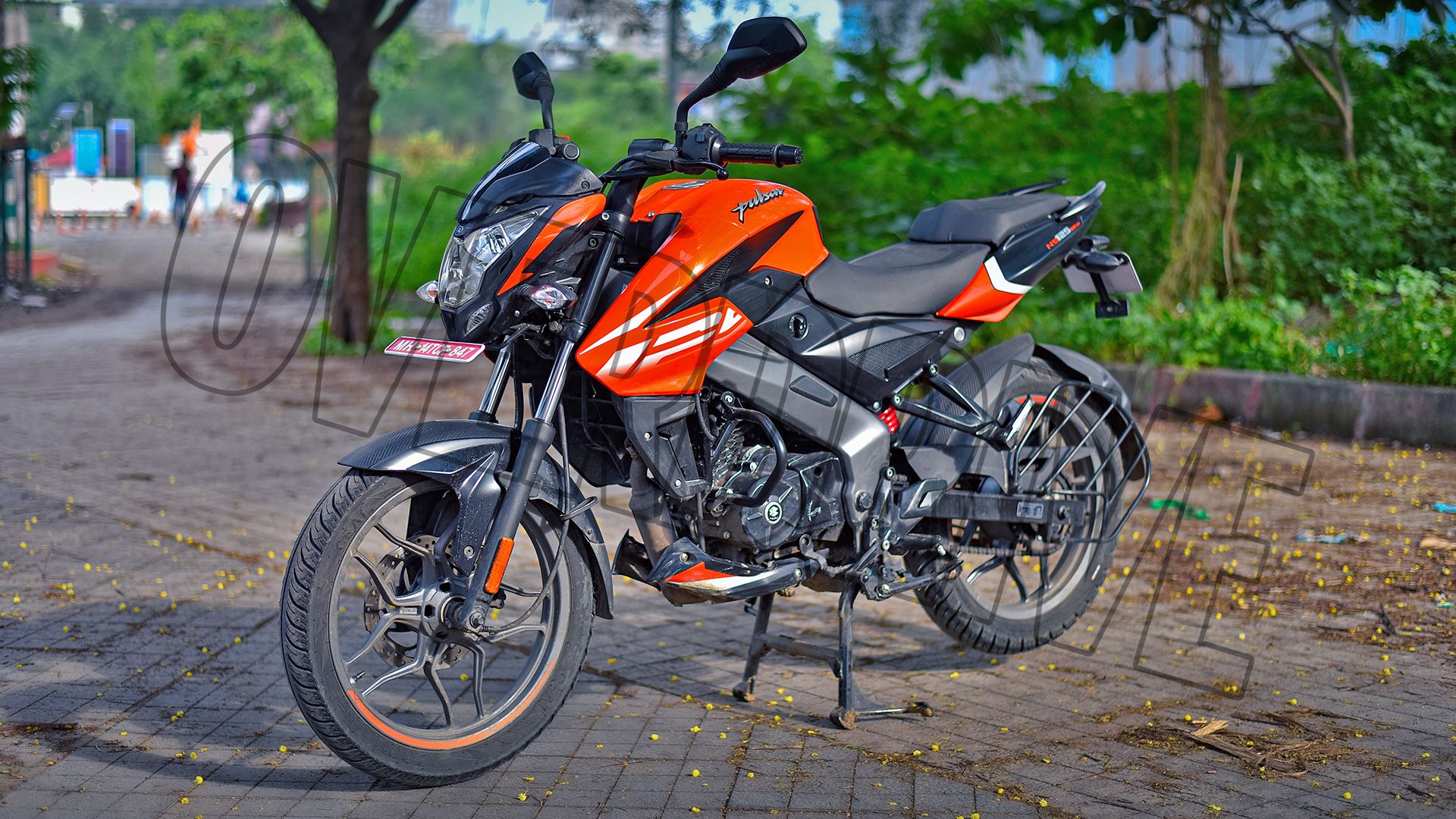 1920x1080 Bajaj Pulsar NS125 2021 STD Bike Photo
