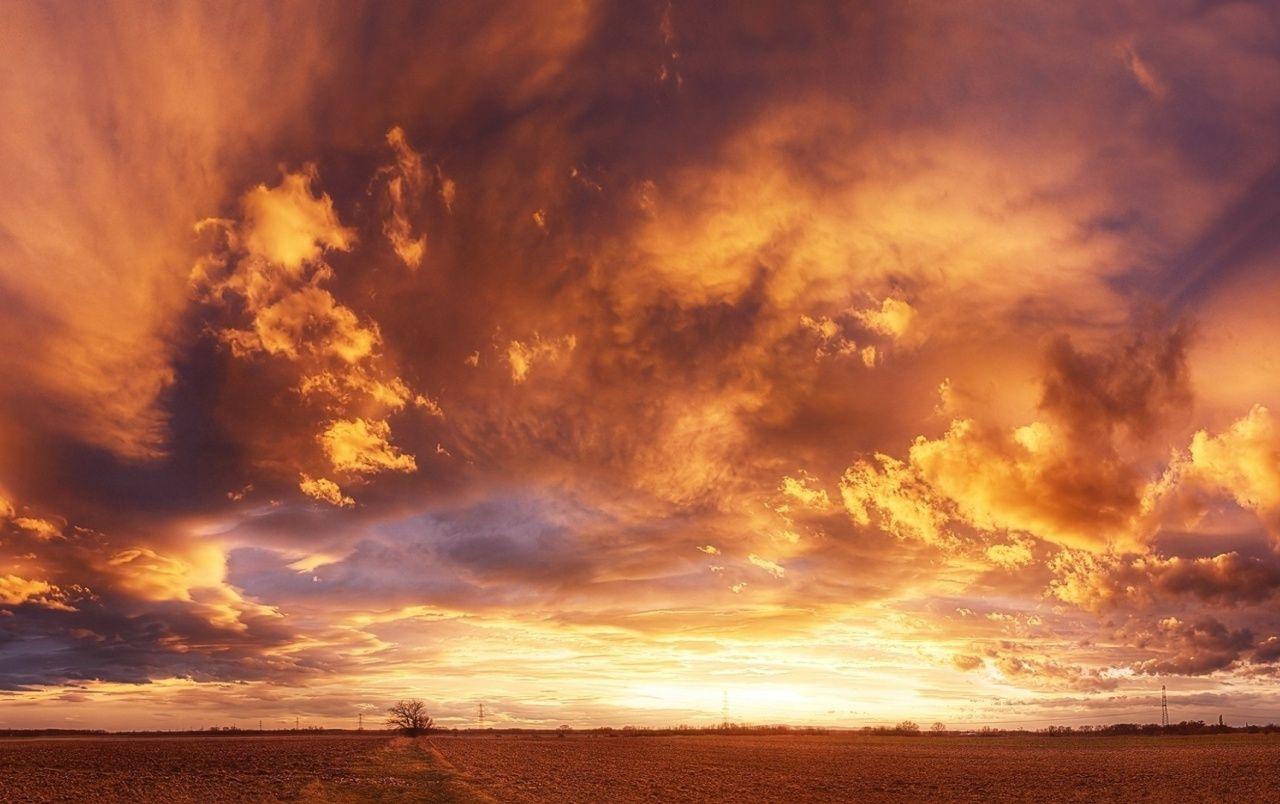 Red Sky Wallpapers Top Free Red Sky Backgrounds WallpaperAccess