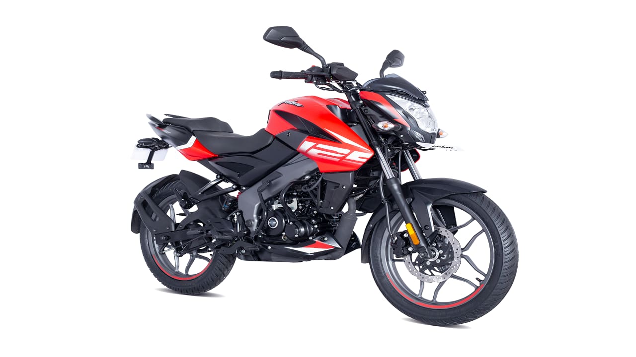 1280x720 Bajaj Pulsar NS125. Does the baby