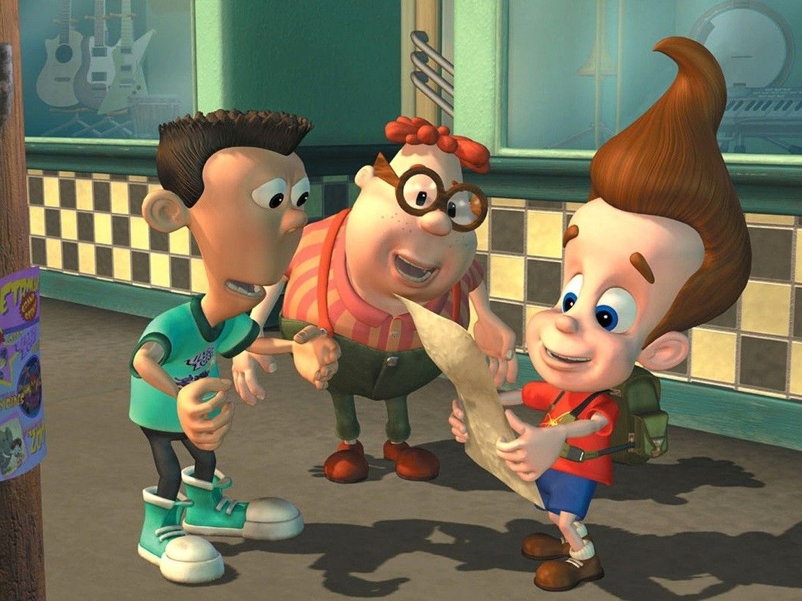 1152x864 Evil Beneath; Carl Wheezer, Boy Genius