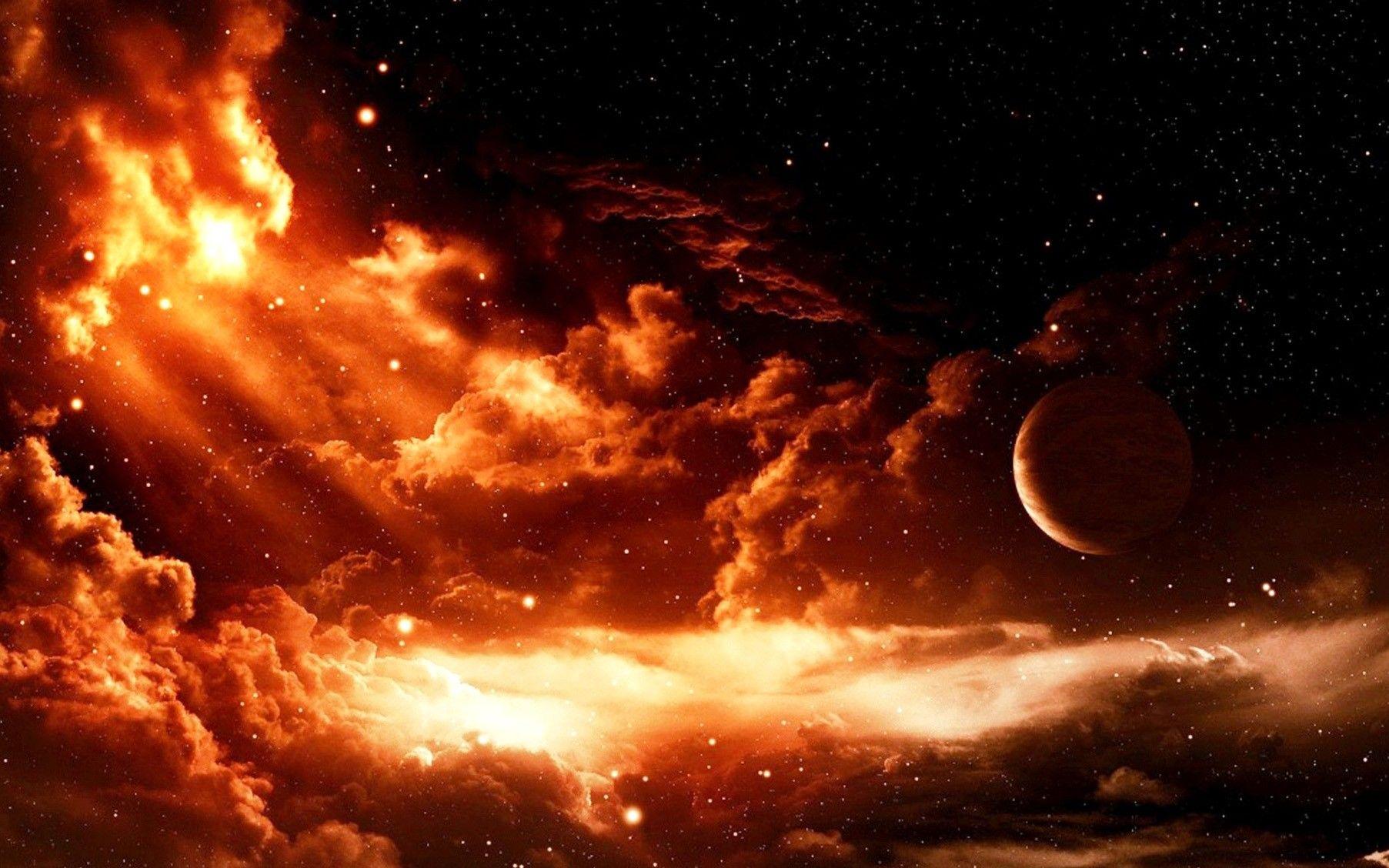 Red Sky Wallpapers Top Free Red Sky Backgrounds WallpaperAccess