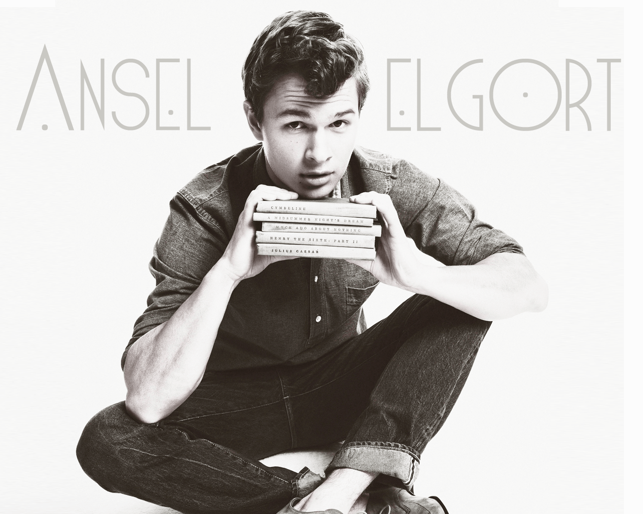 1280x1024 Ansel Elgort Wallpaper