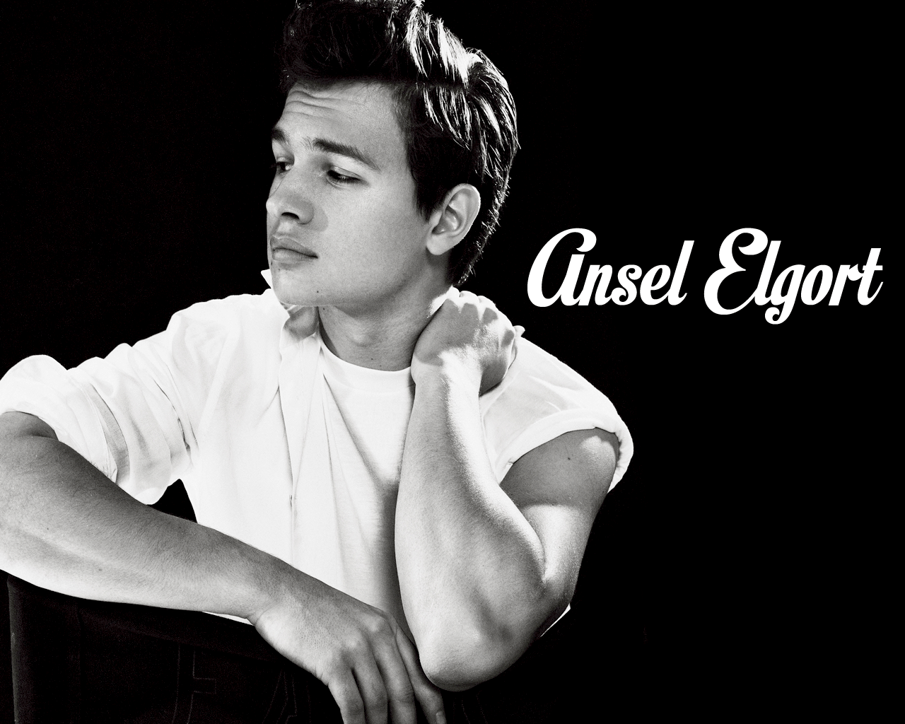 1280x1024 Ansel Elgort Wallpaper