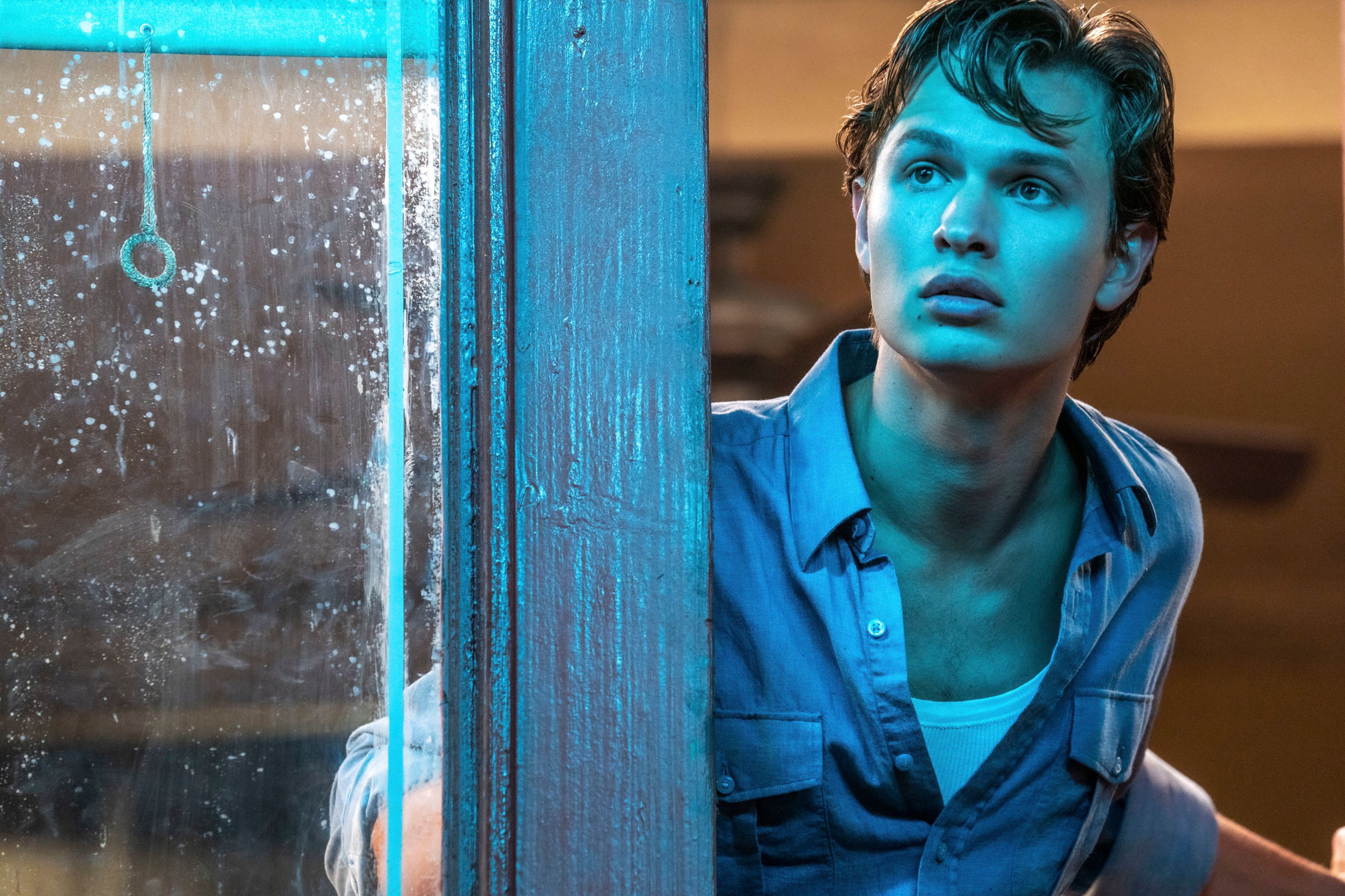 3840x2560 Ansel Elgort Wallpaper