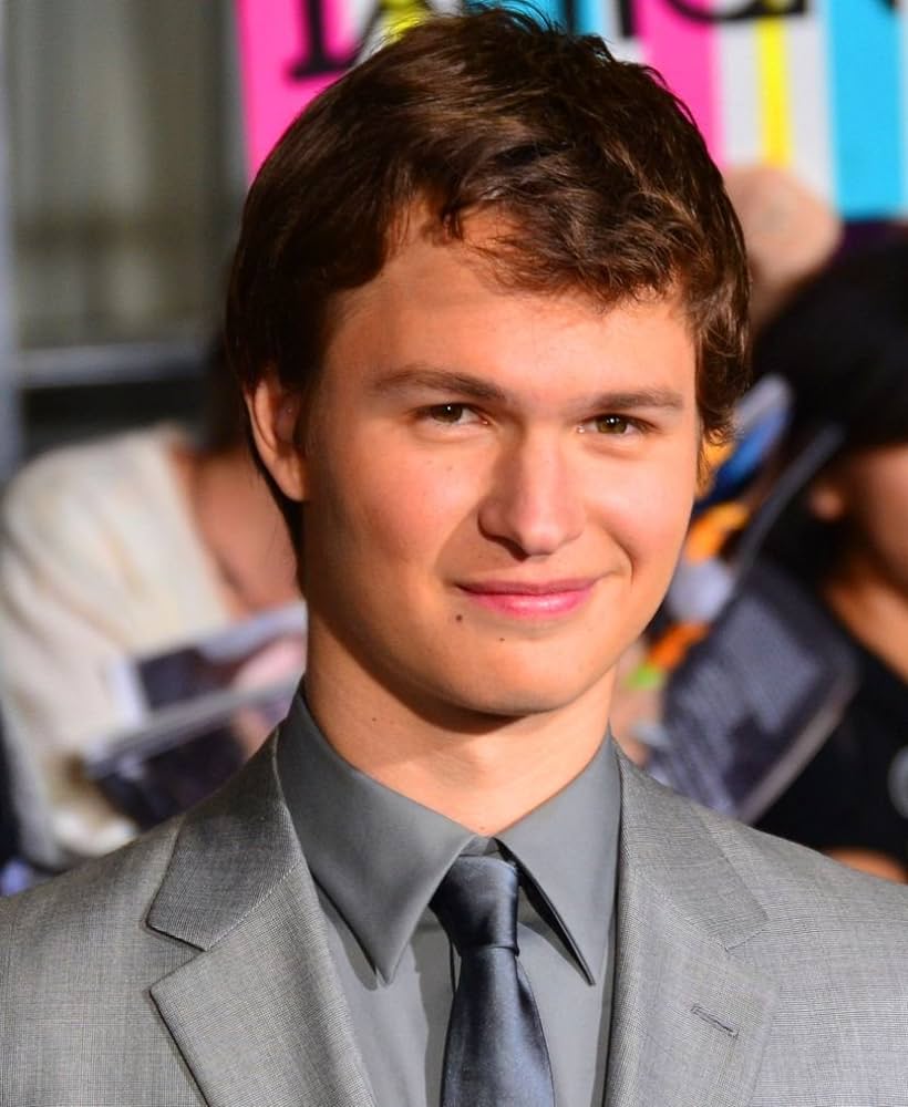 820x1000 Ansel Elgort 14x17 inch Silk Poster
