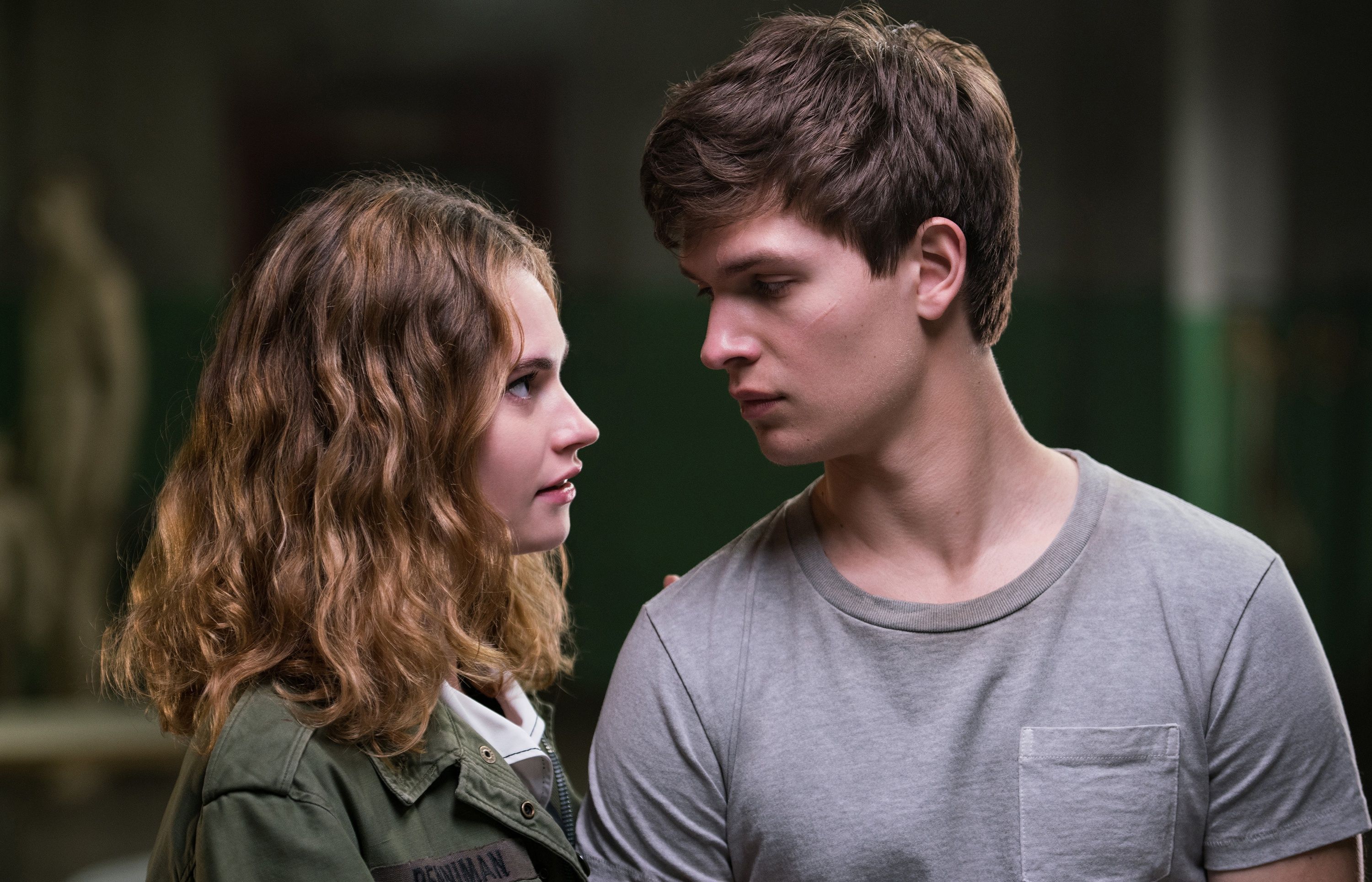 3000x1929 Wallpaper frame, Ansel Elgort, Lily