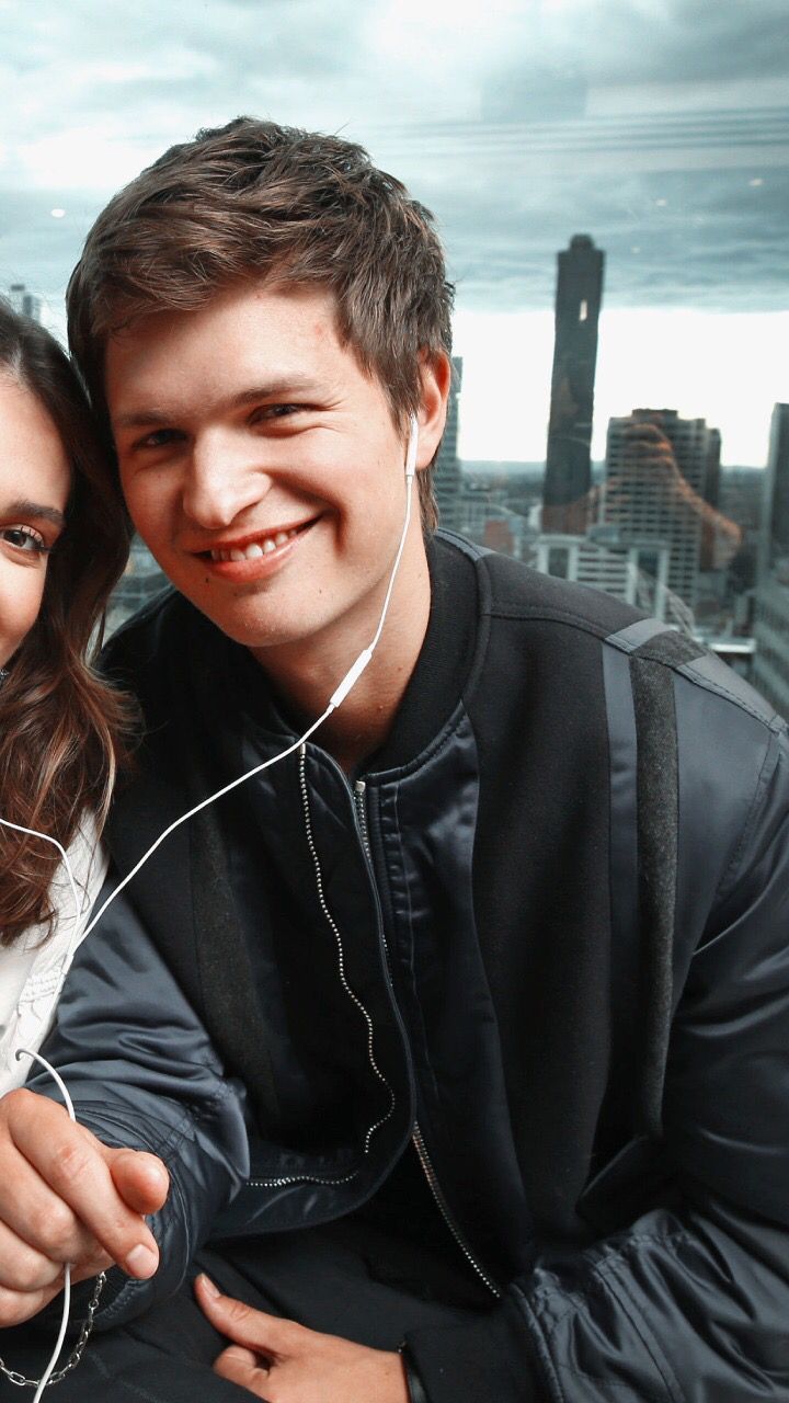 720x1280 Ansel Elgort Wallpaper. Ansel elgort