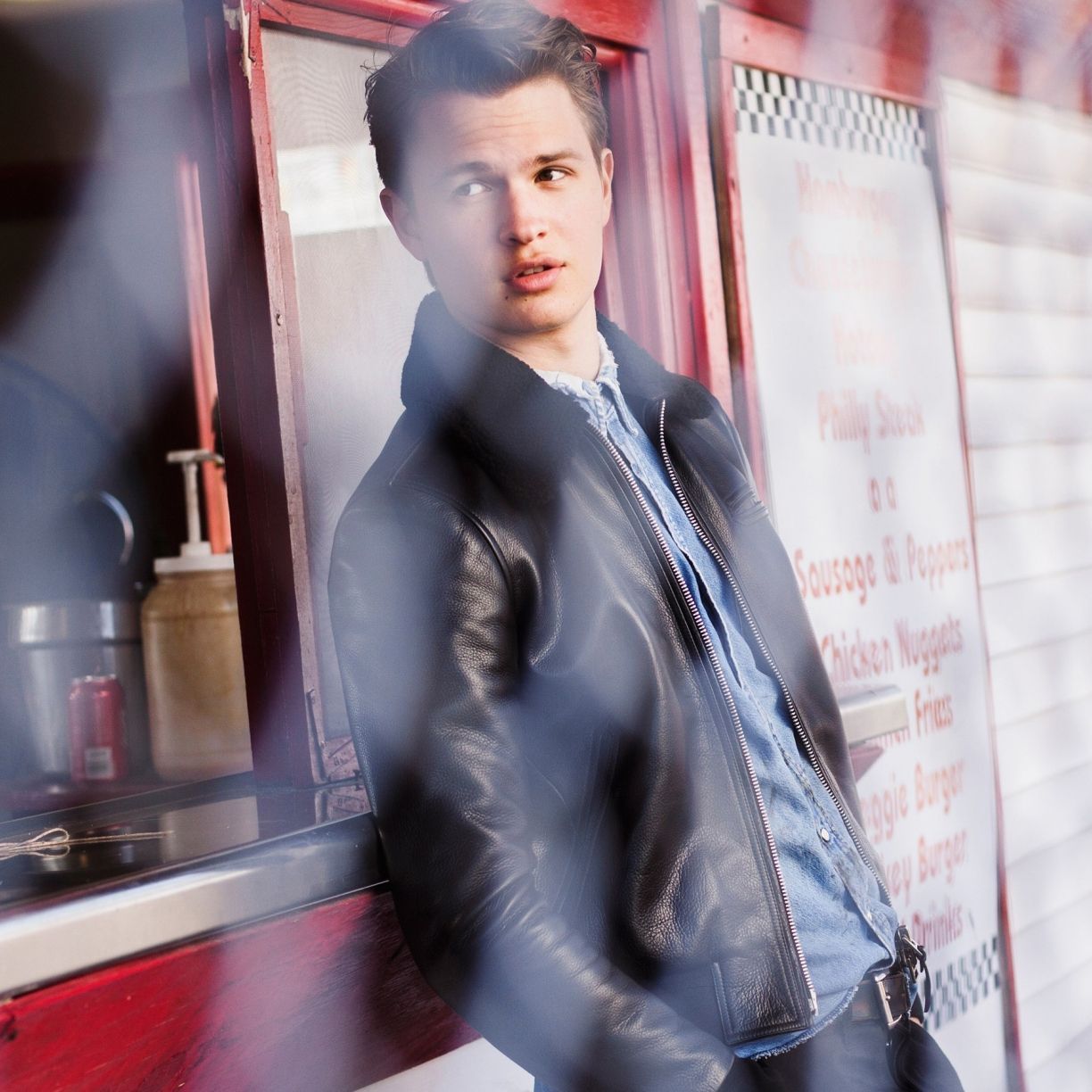 1224x1224 Wallpaper ansel elgort, actor, teen