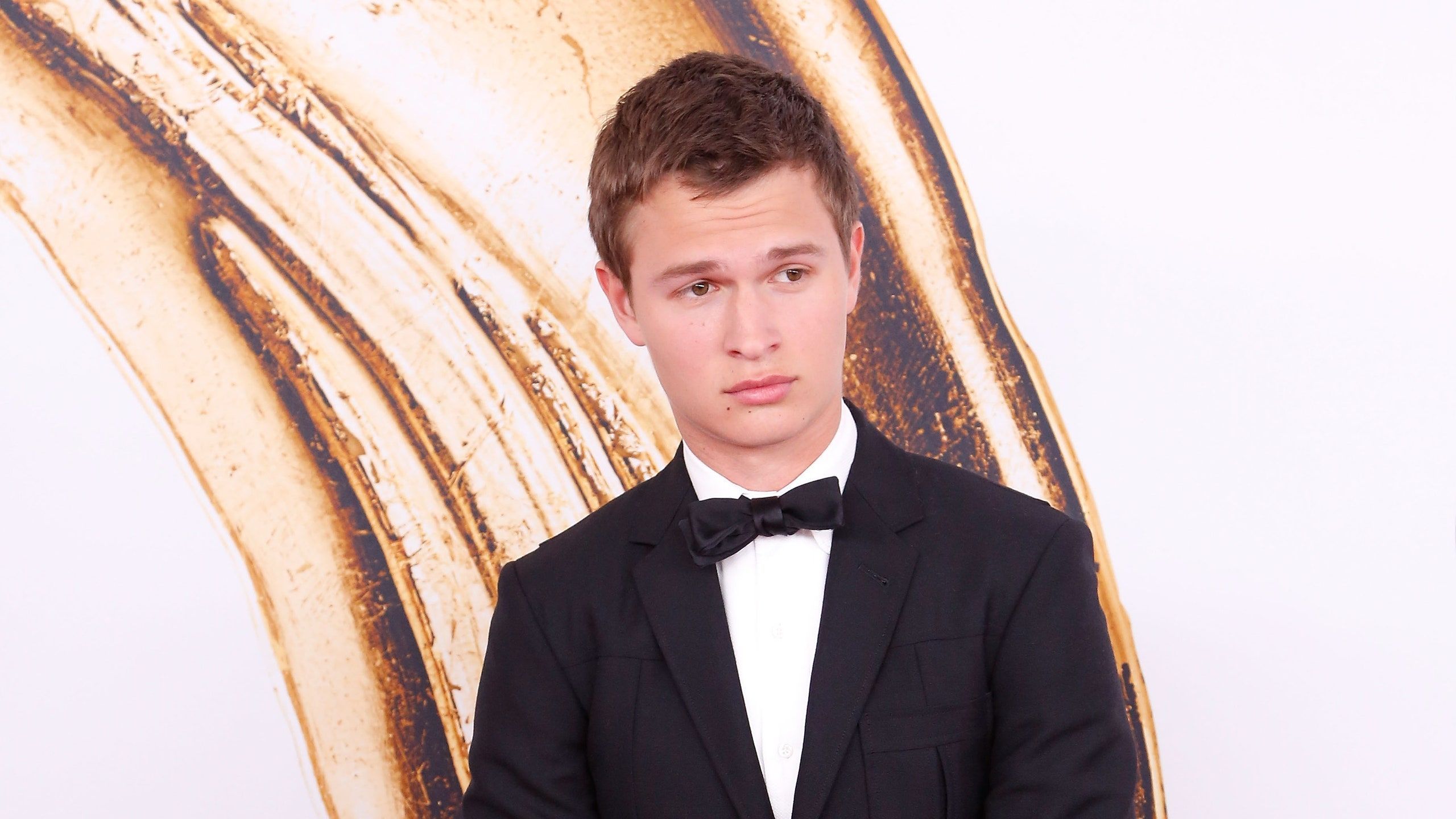2560x1440 Ansel Elgort Is in Talks for His