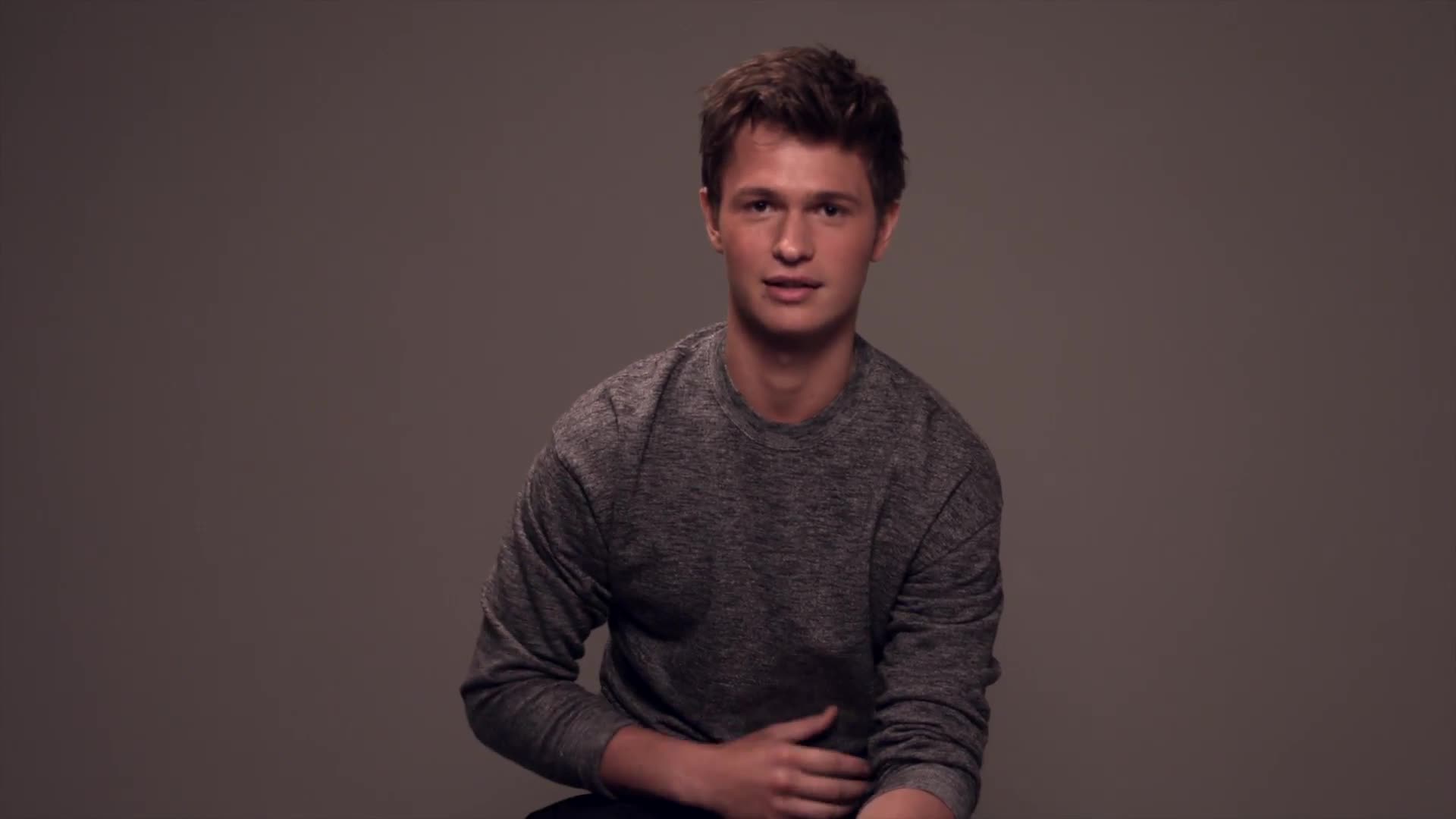 1920x1080 Watch Ansel Elgort on the Benefits of a
