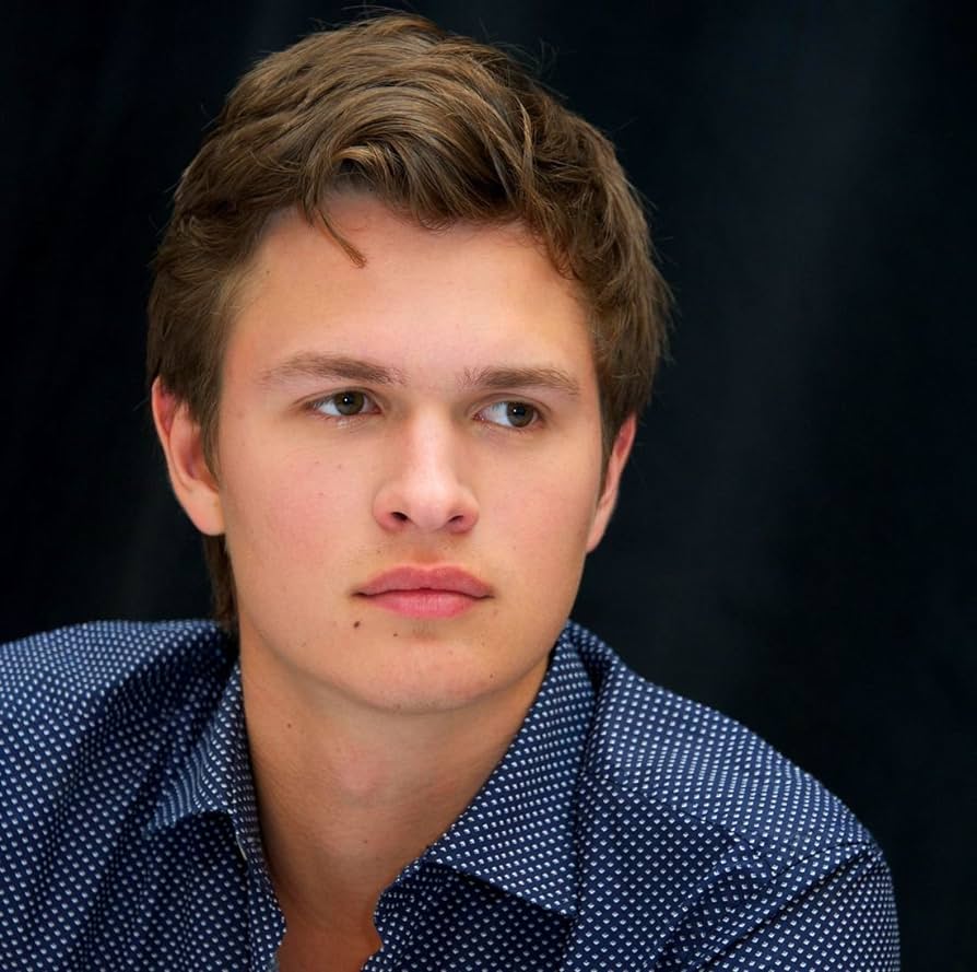 894x889 Ansel Elgort 14x14 inch Silk Poster