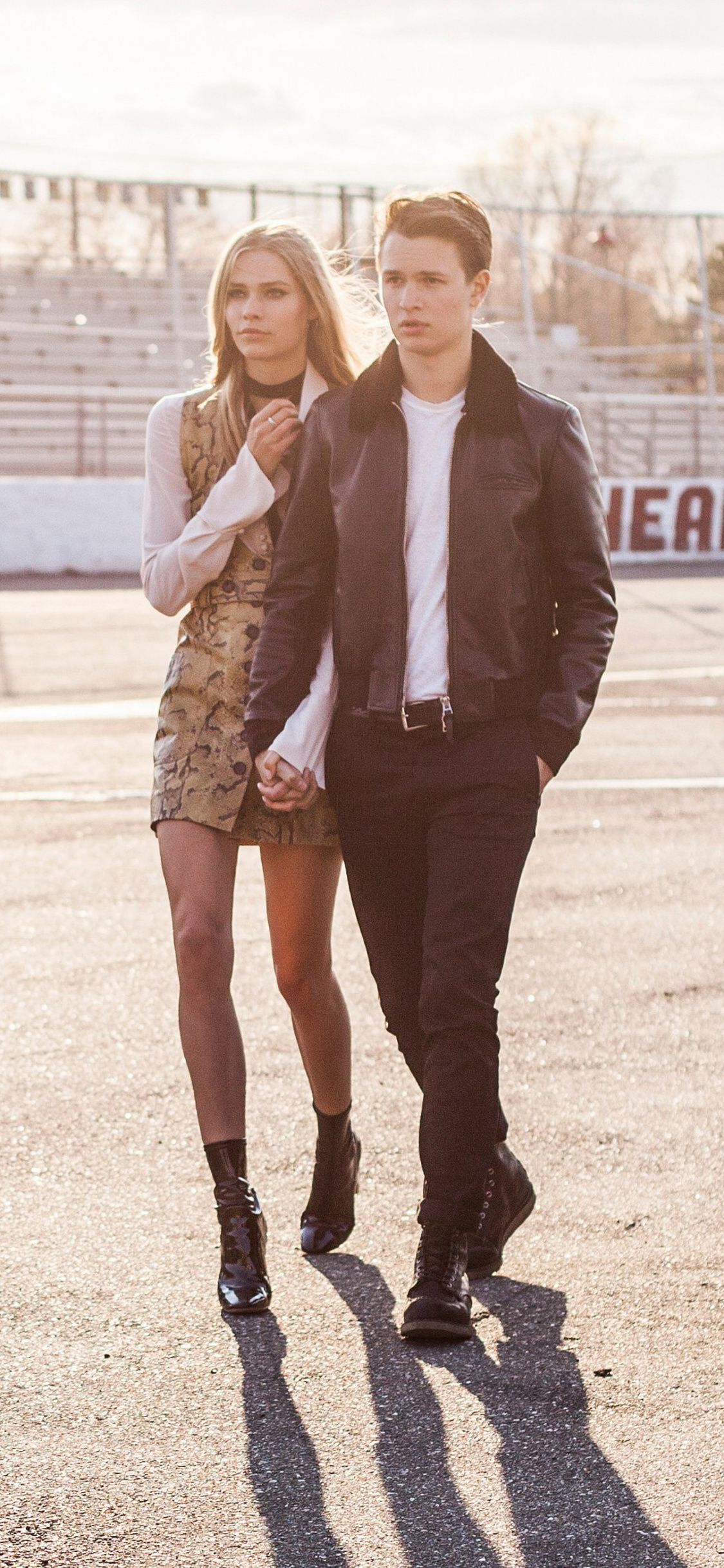 1125x2436 Ansel Elgort Teen Vogue