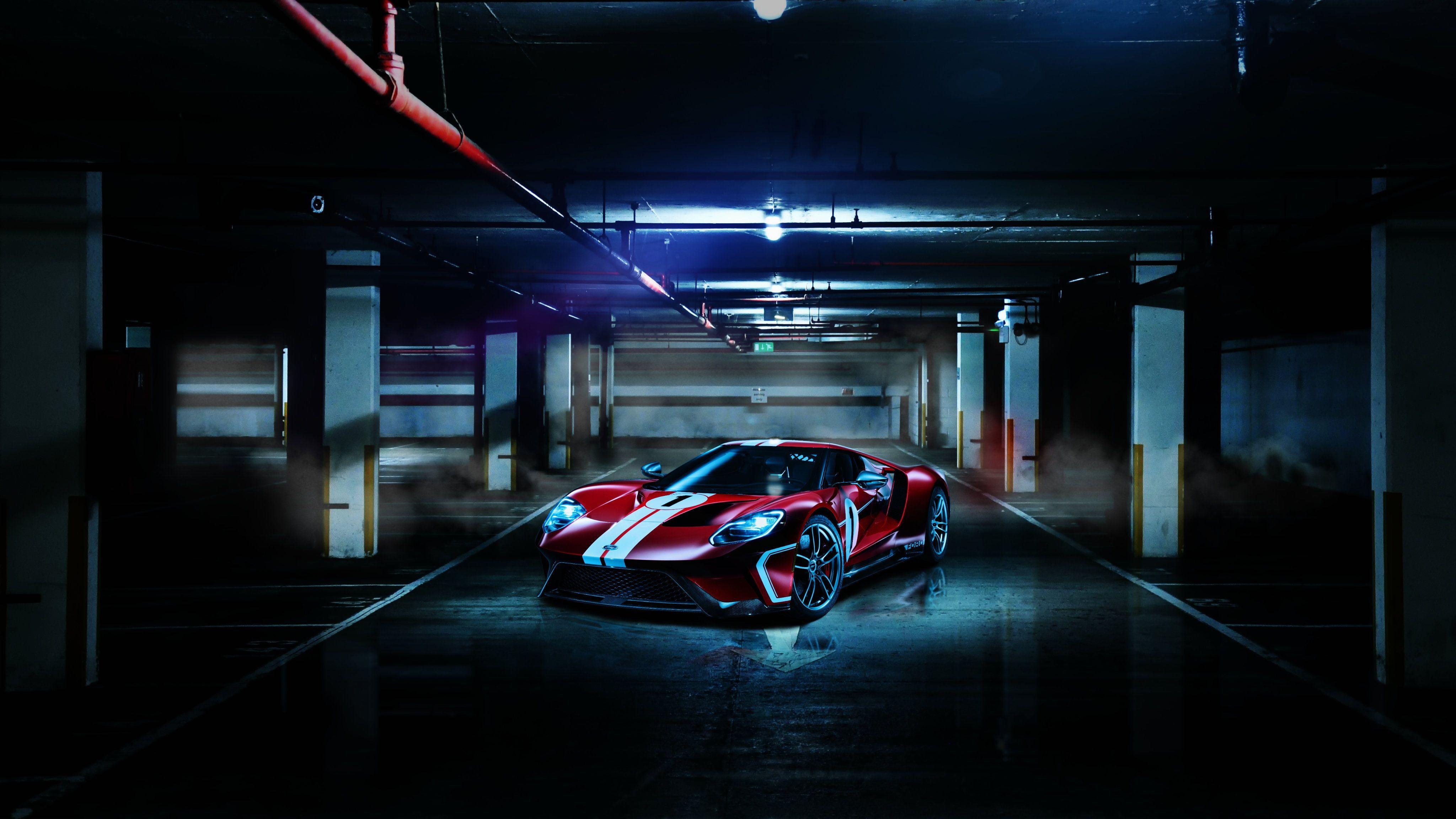 4096x2304 Tải xuống hình nền 4096x2304 ford gt, ford, sports car