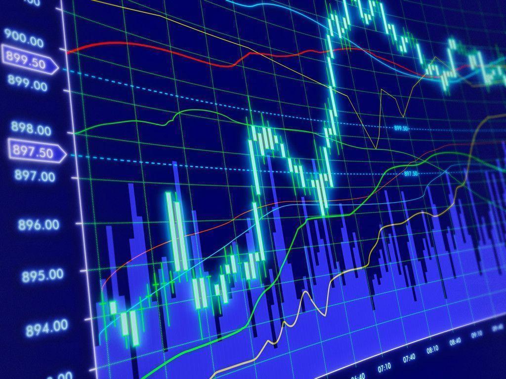 A computer desktop wallpaper for forex trading terminal ai generative desktop  background 22460209 Stock Photo at Vecteezy