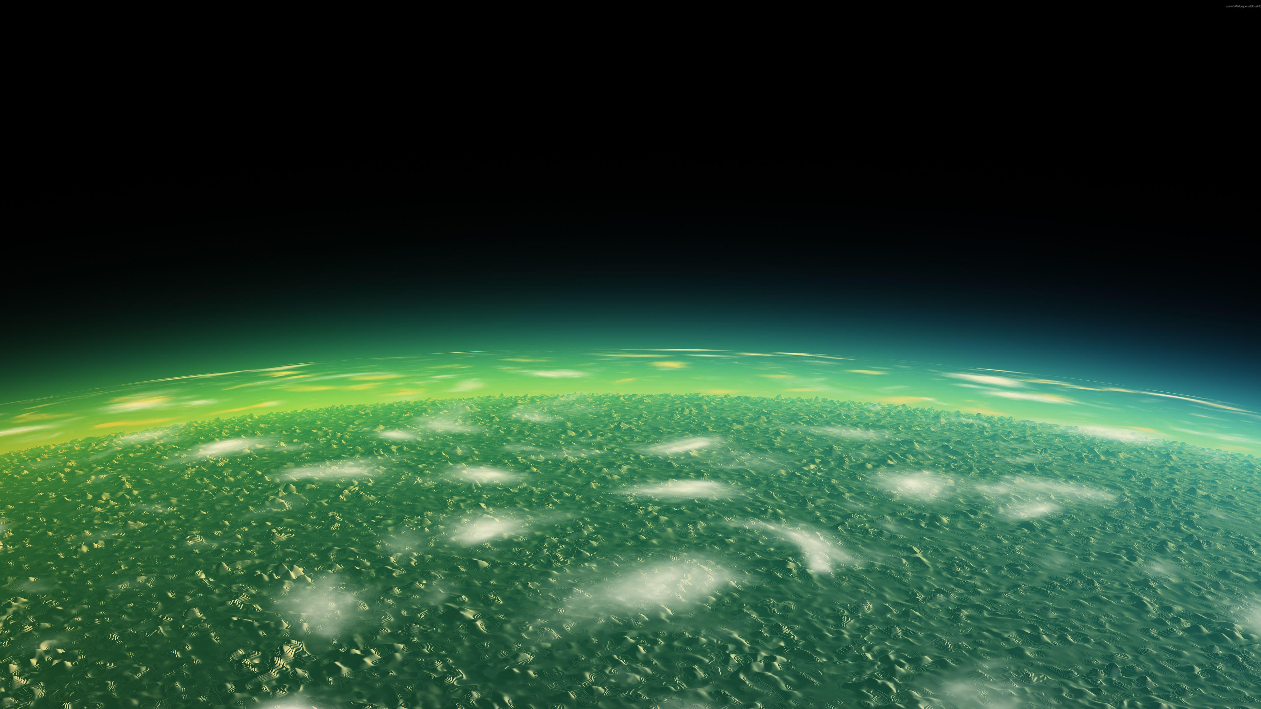 4096x2304 Top of the Planet Windows 10 Wallpaper - Space 4K 4096x2304