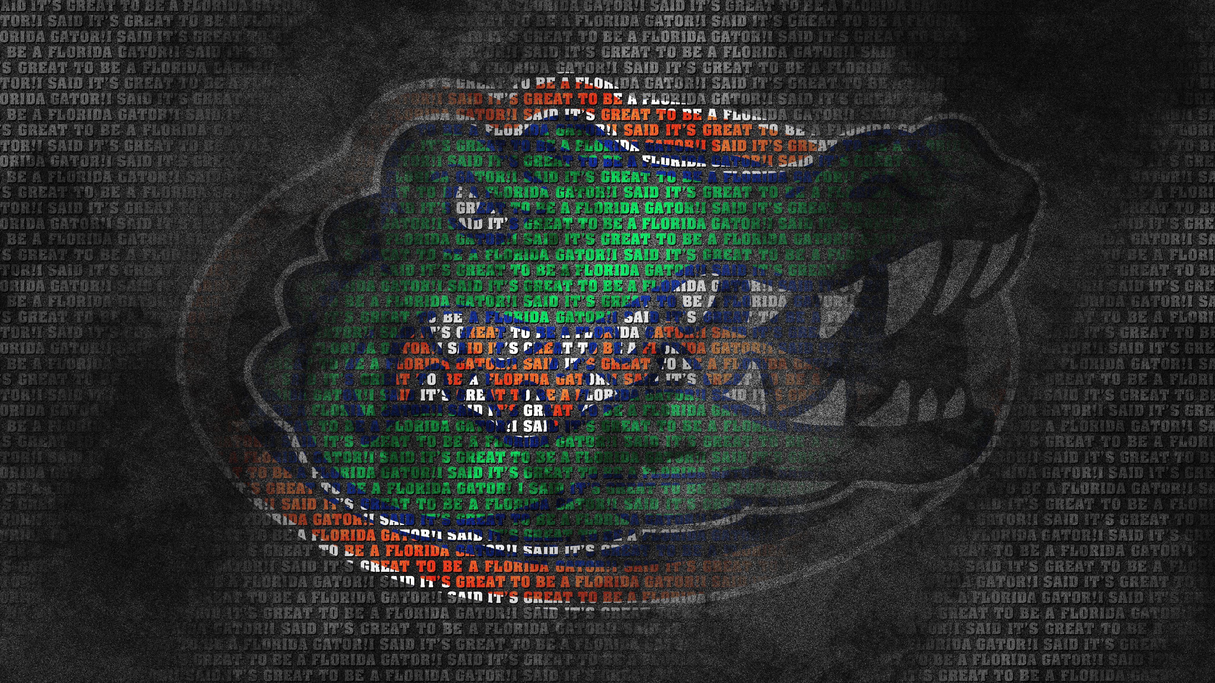 4096x2304 Florida Gators Computer Wallpaper at