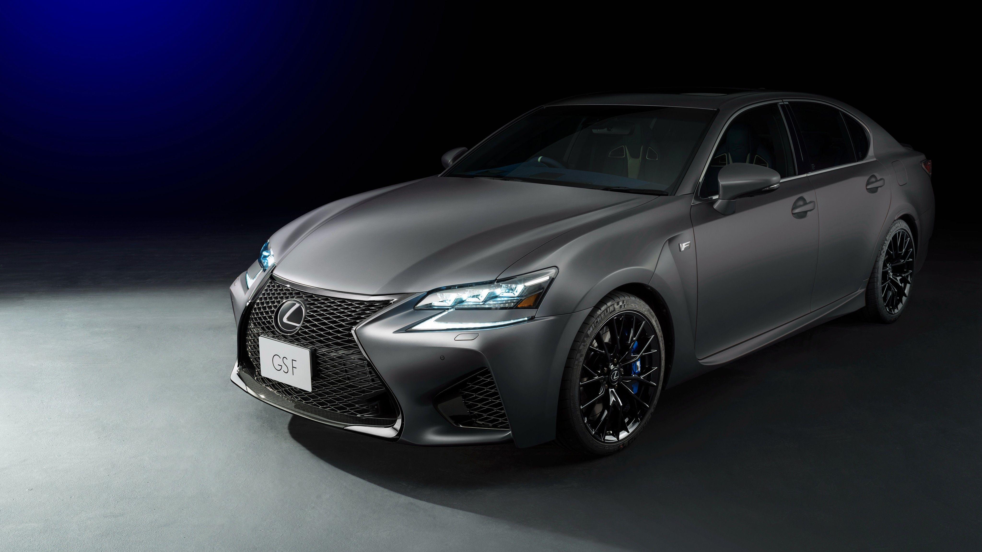 4096x2304 Tải xuống Hình nền HD Kỷ niệm 10 năm Lexus GS F