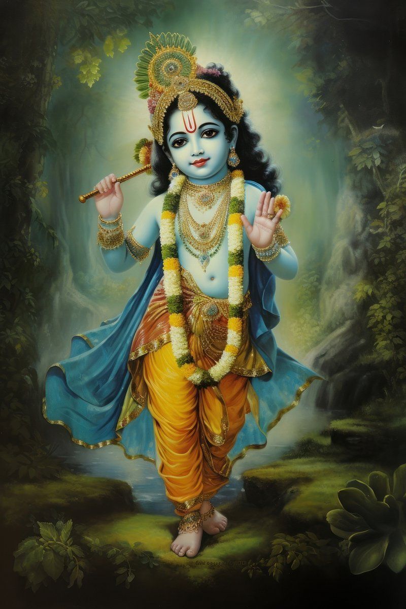 800x1200 Krishna Image. Free Photo, PNG