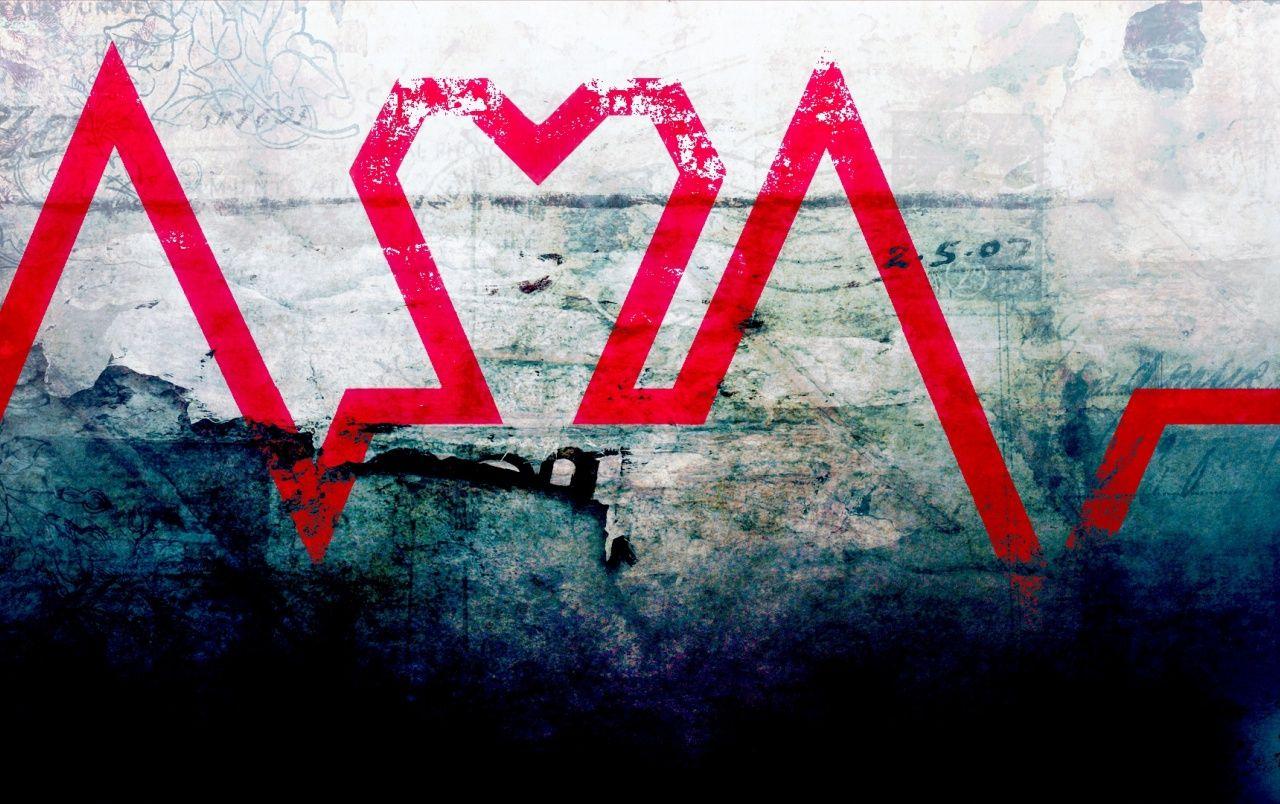 1280x804 Heartbeat wallpaper. Heartbeat