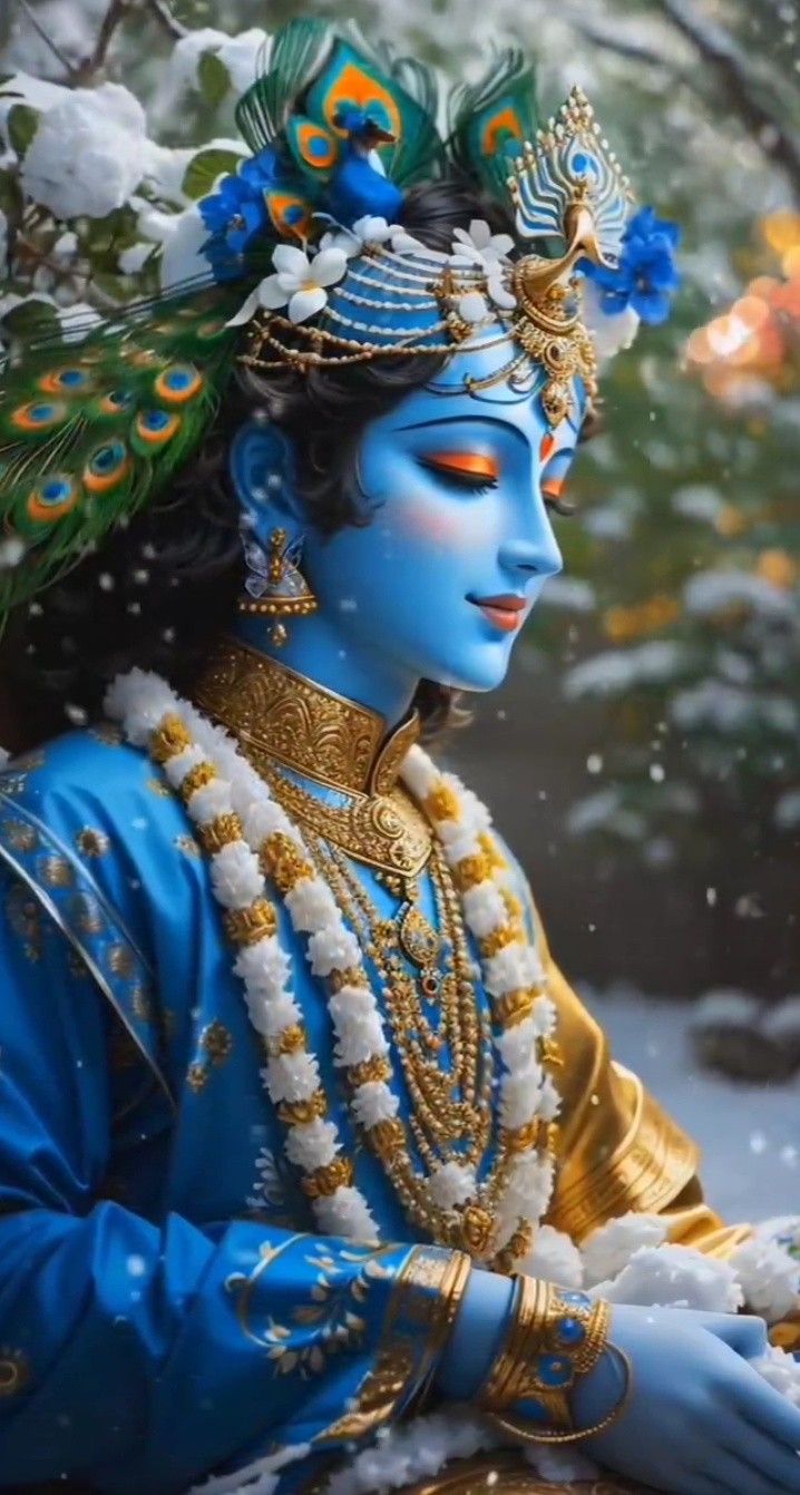 Krishna AI Wallpapers Top Free Krishna AI Backgrounds WallpaperAccess