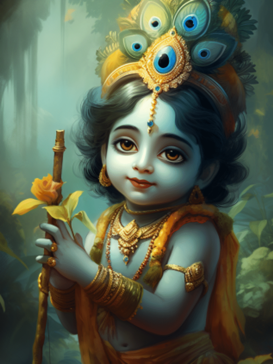 Krishna AI Wallpapers - Top Free Krishna AI Backgrounds - WallpaperAccess