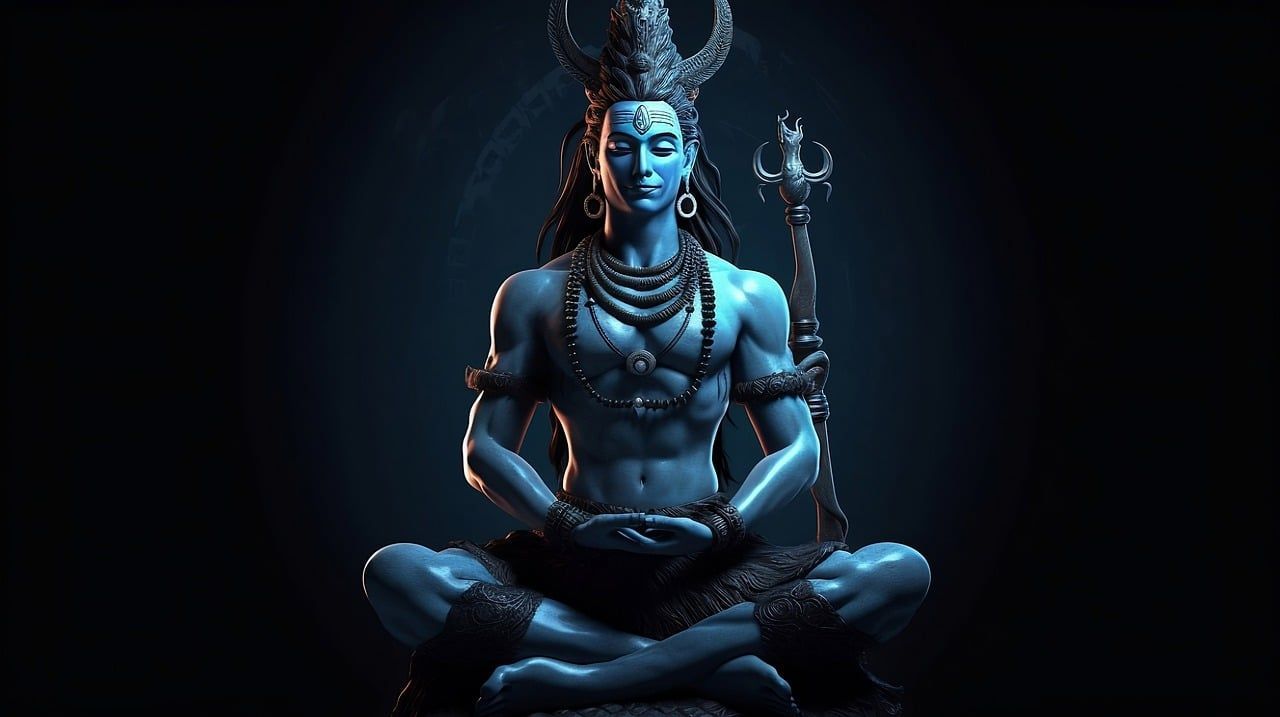 1280x717 Download Ai Generated, Krishna