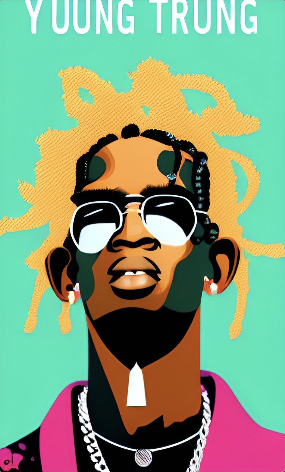 946x1566 Young Thug, AI Generated Art (OC) : r