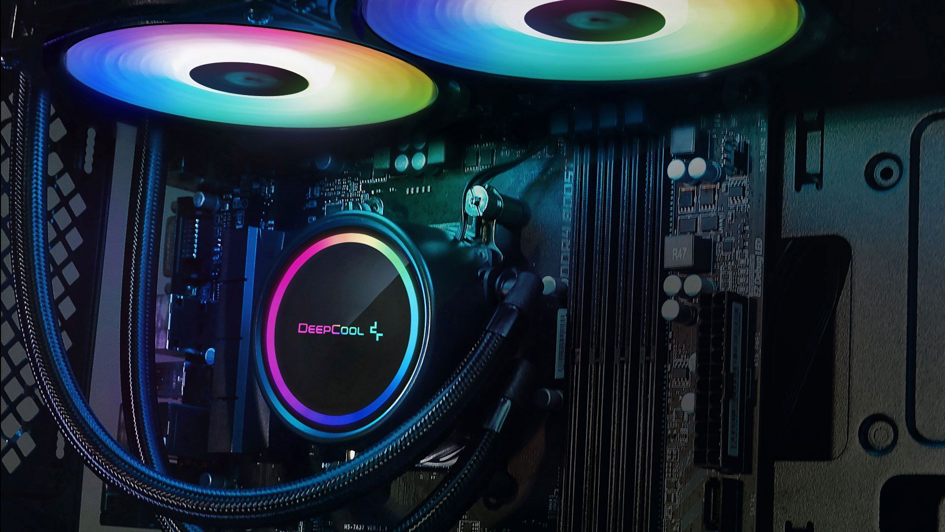 1920x1080 GAMMAXX L360 A RGB DEEPCOOL CPU Liquid