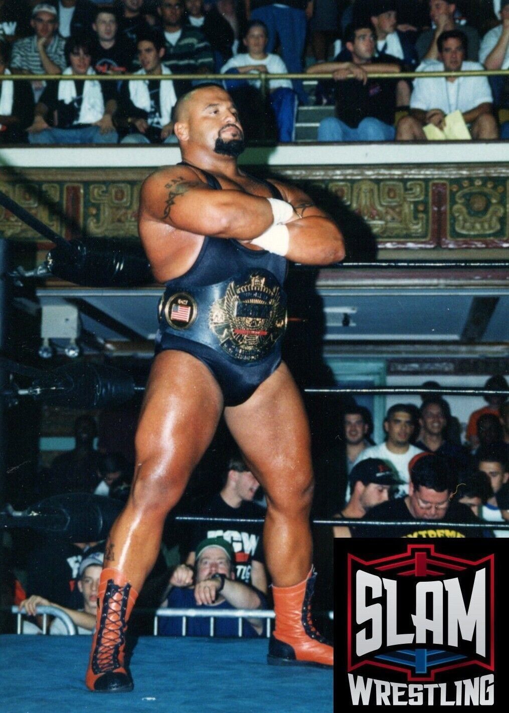 1015x1423 TAZ 8x10 ECW COLOR PHOTO ROH ECW WWE