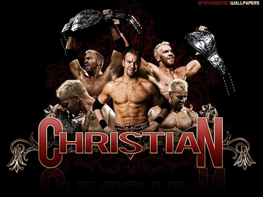 1024x768 WWE: Christian Wallpaper